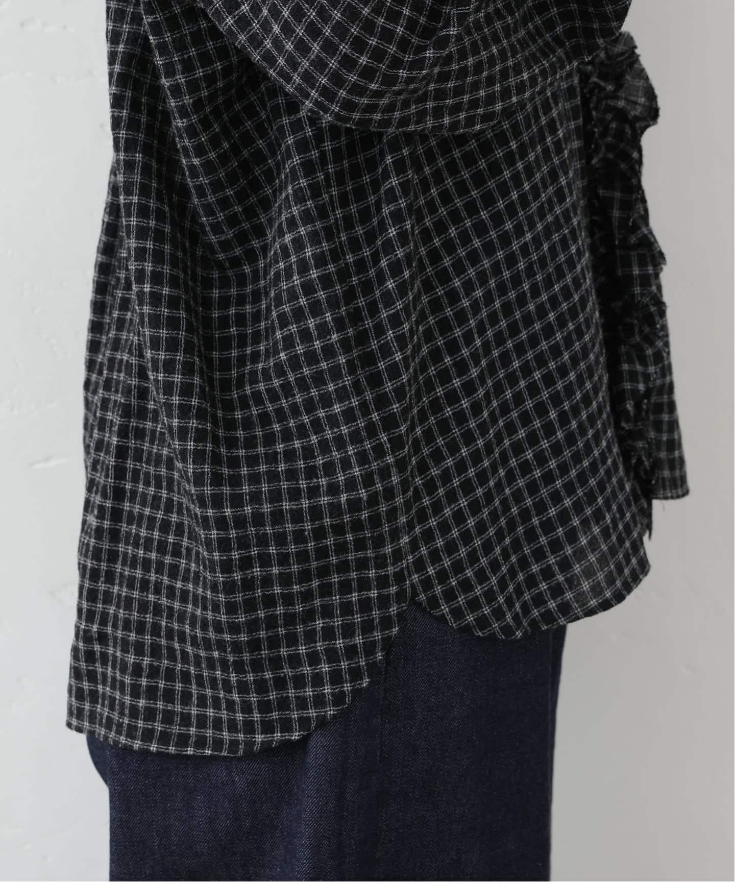 リファイン フリルブラウス（シャツ／ブラウス）｜journal standard