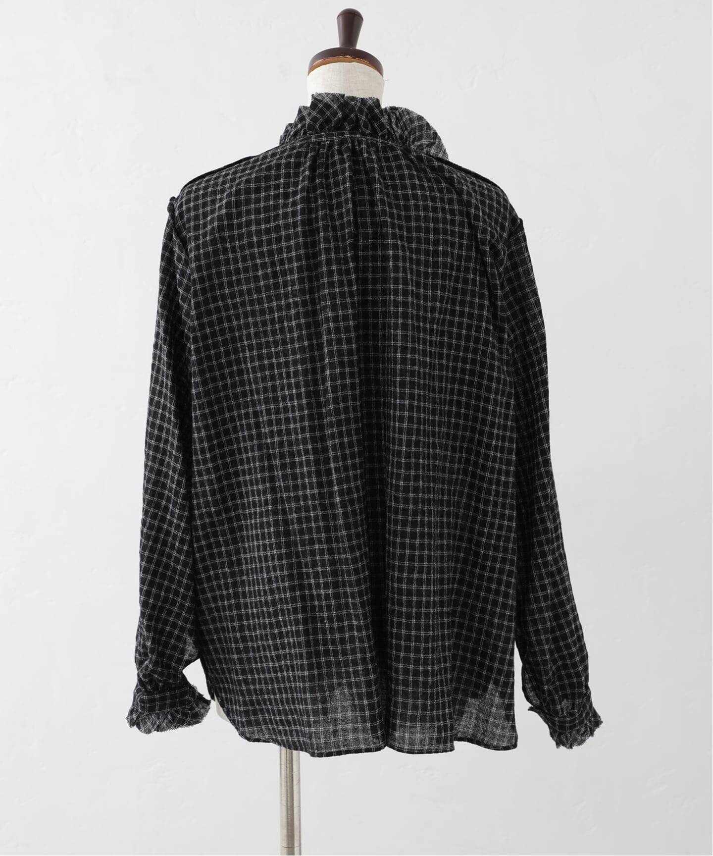 リファイン フリルブラウス（シャツ／ブラウス）｜journal standard