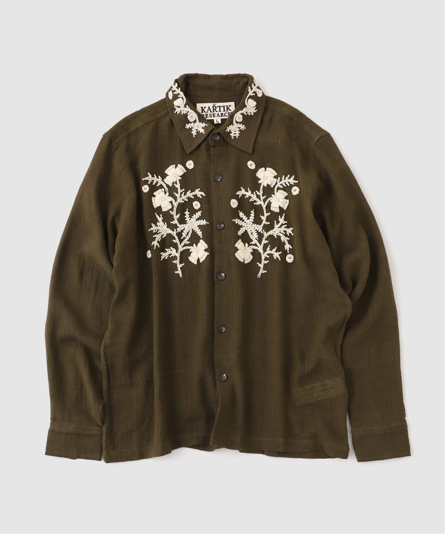 KARTIK RESEARCH カルティック リサーチ Western Shirt（シャツ
