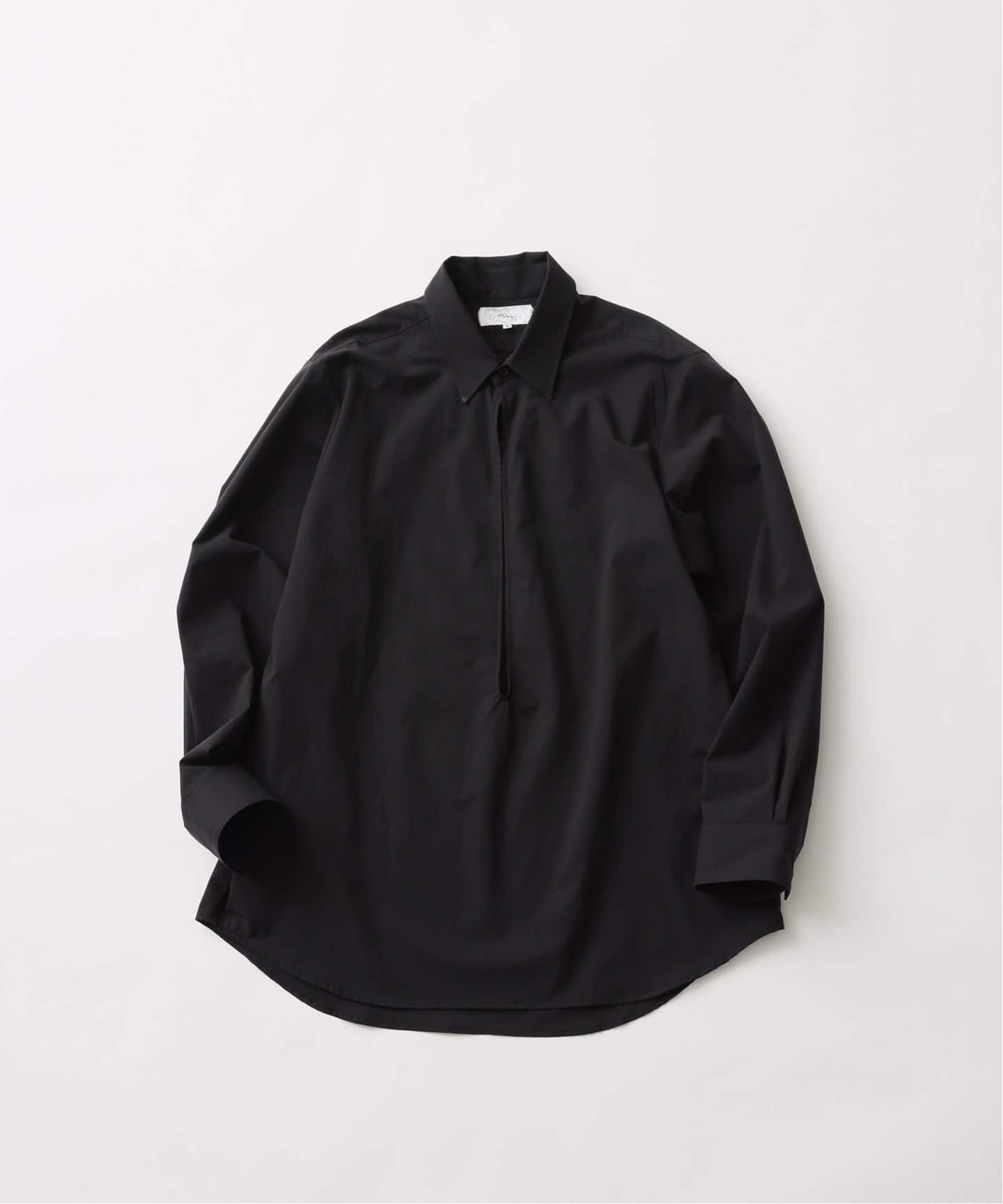 FOLL/フォル】cotton wool skipper shirt（シャツ／ブラウス