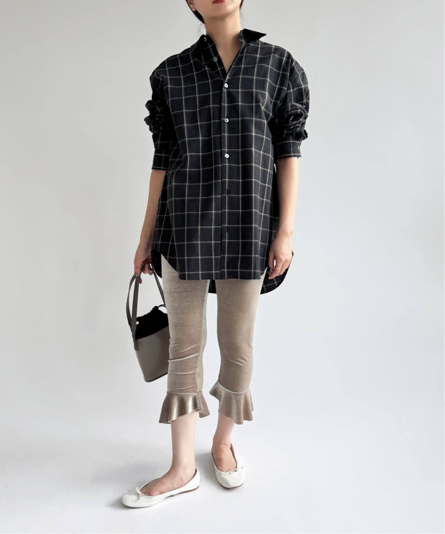 ネルチェックシャツ（シャツ／ブラウス）｜EDIT.FOR LULU（エディット