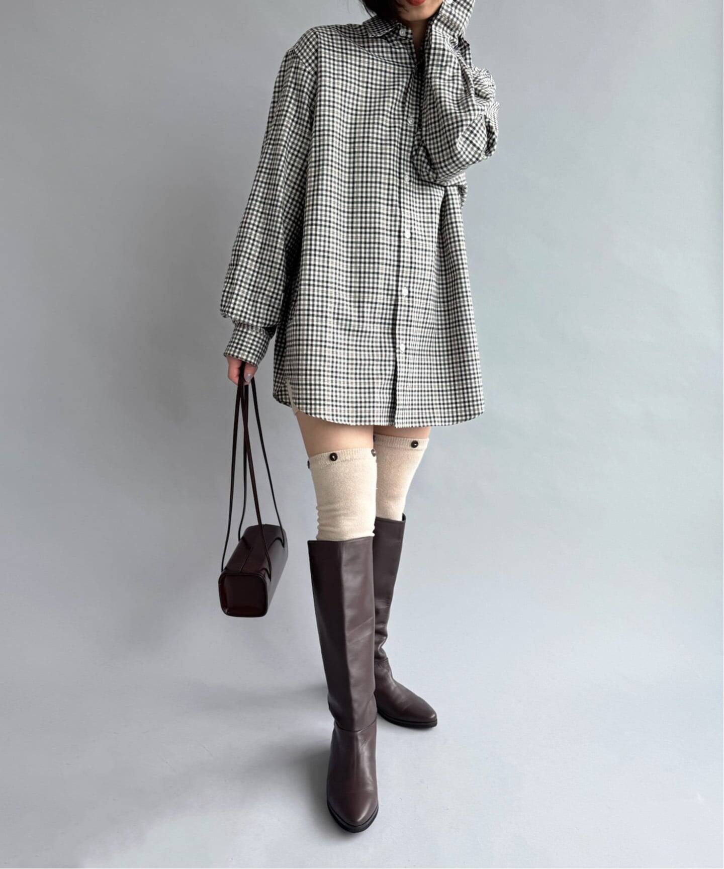 ネルチェックシャツ（シャツ／ブラウス）｜EDIT.FOR LULU（エディット