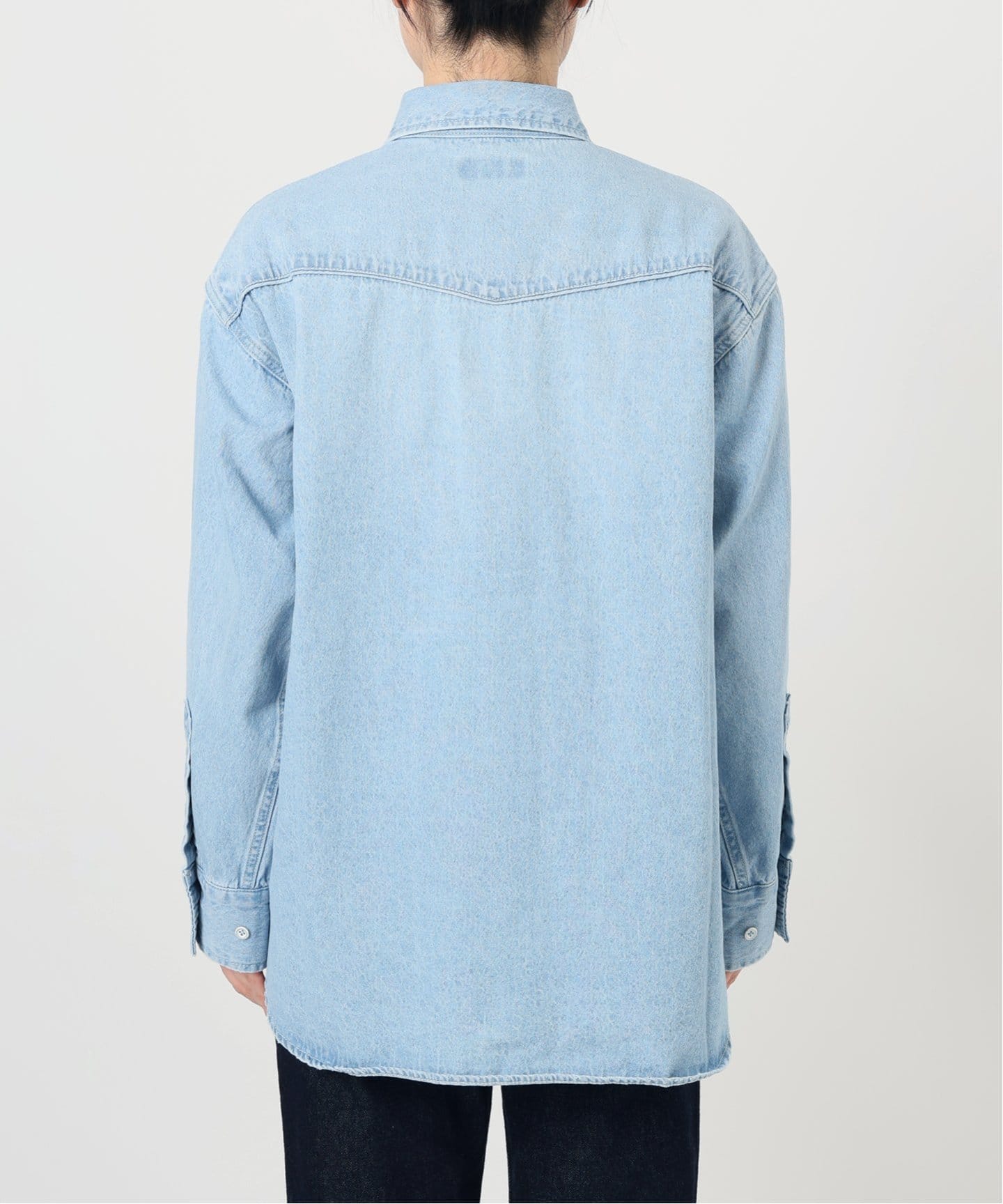 LE DENIM ウエスタンシャツ（シャツ／ブラウス）｜SLOBE IENA