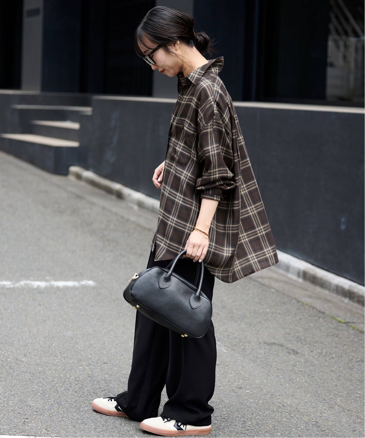 ビエラチェックルーズシャツ（シャツ／ブラウス）｜SLOBE IENA