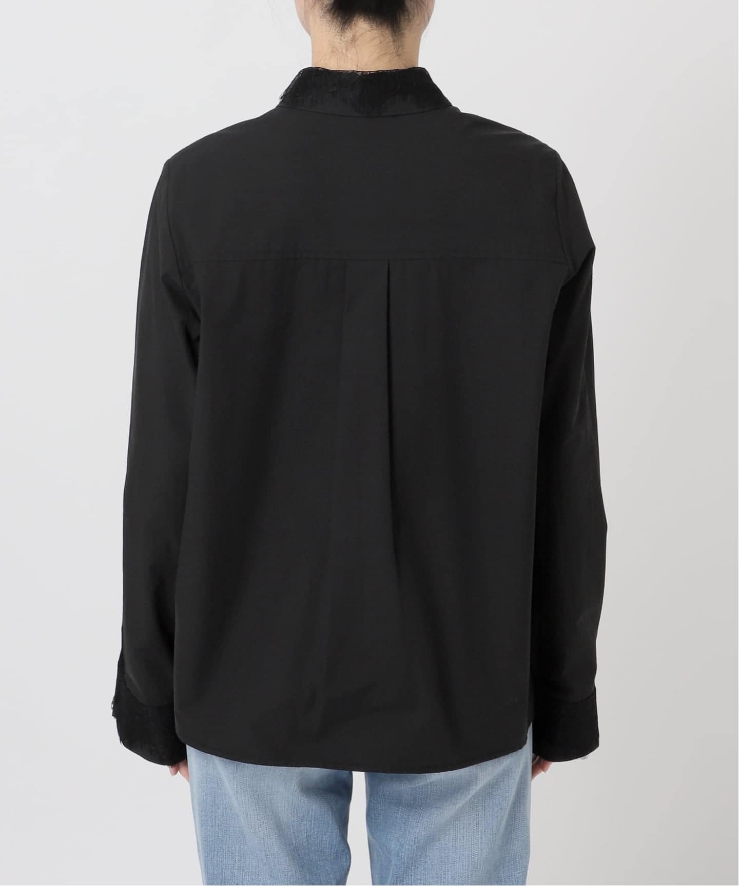 レース襟シャツ（シャツ／ブラウス）｜Spick and Span（スピック