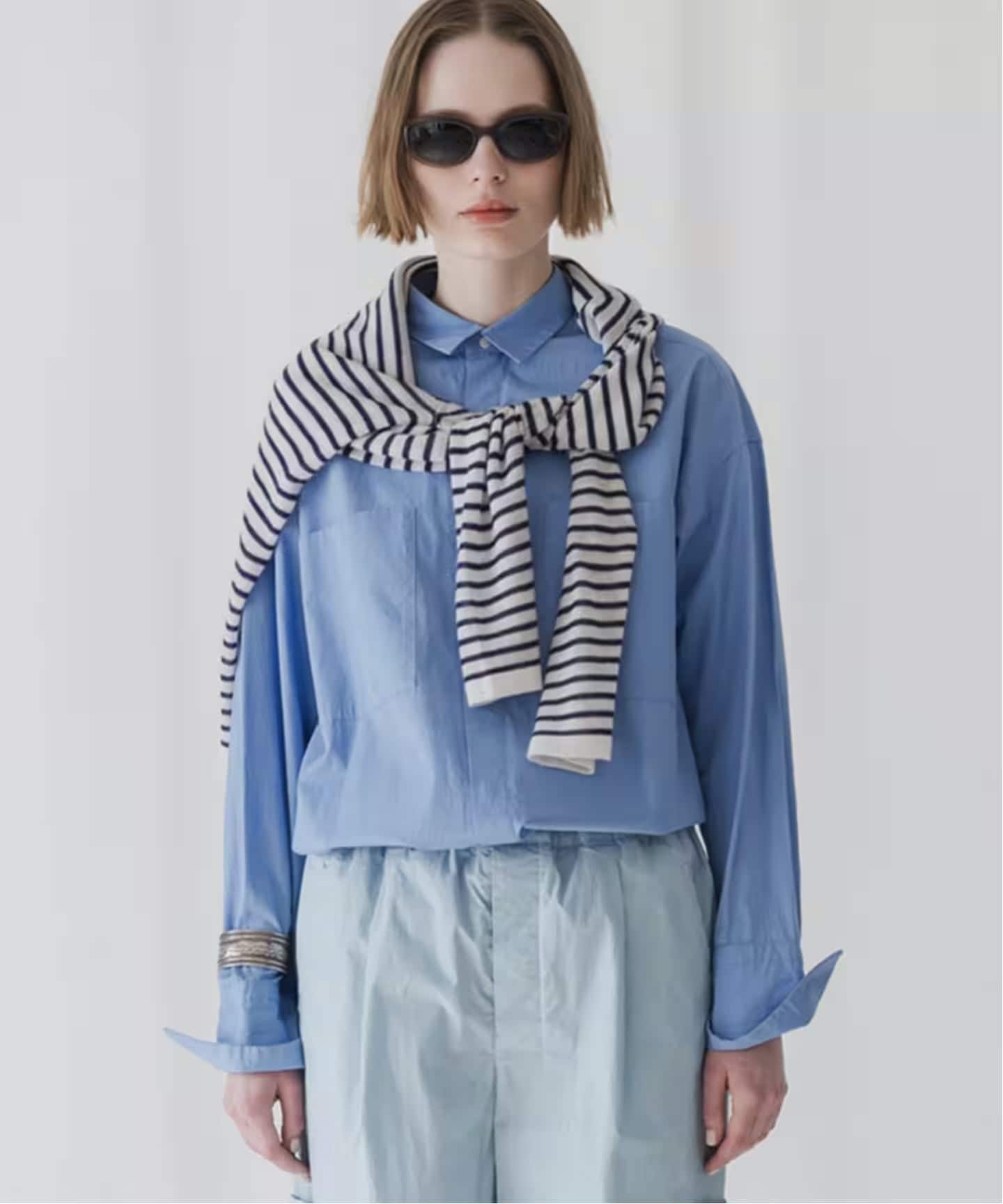 THOMAS MASON SHIRT / トーマスメイソンシャツ（シャツ／ブラウス