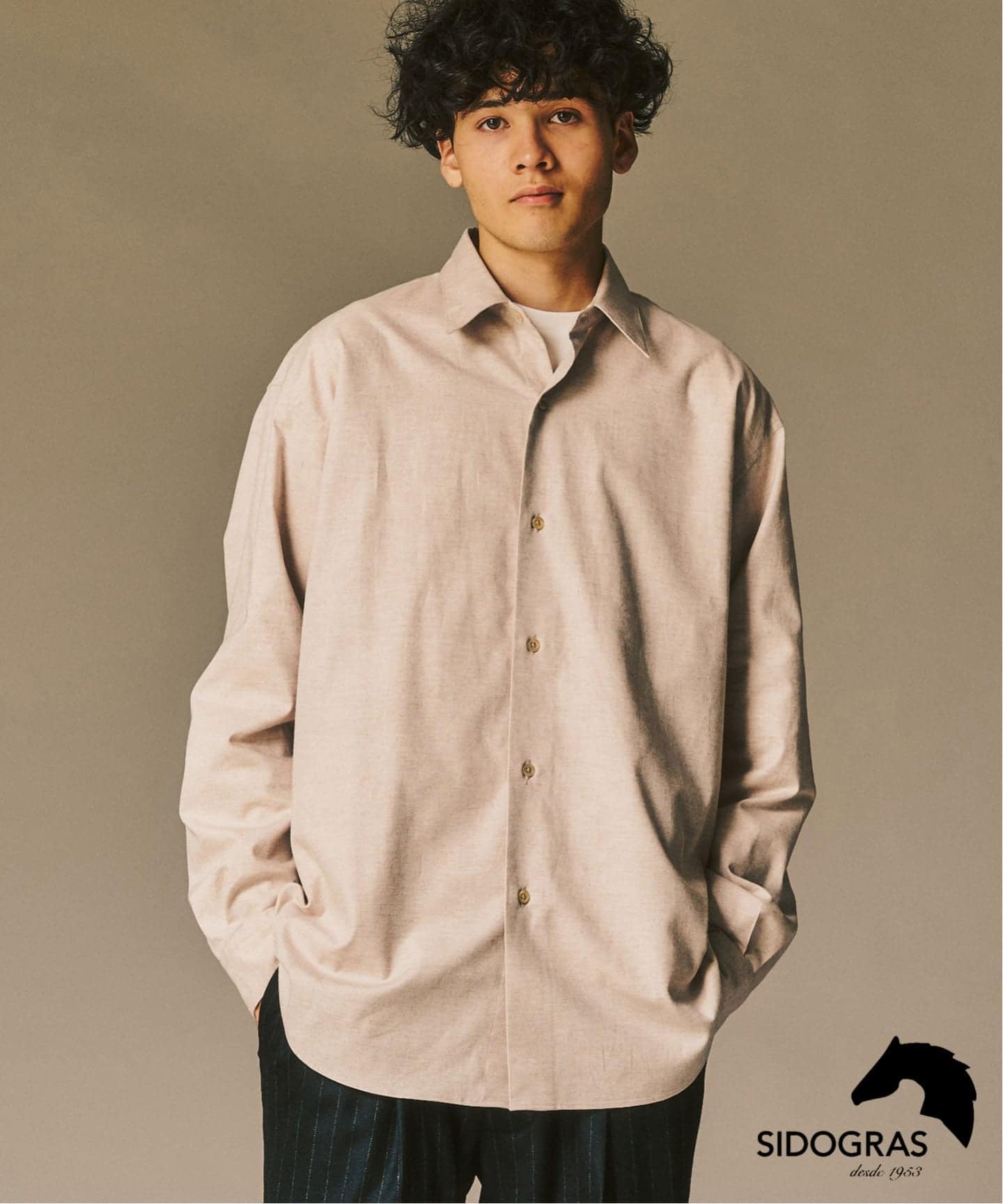 SIDOGRAS / シドグラス】LE JAPON Akita フランネルシャツ（シャツ