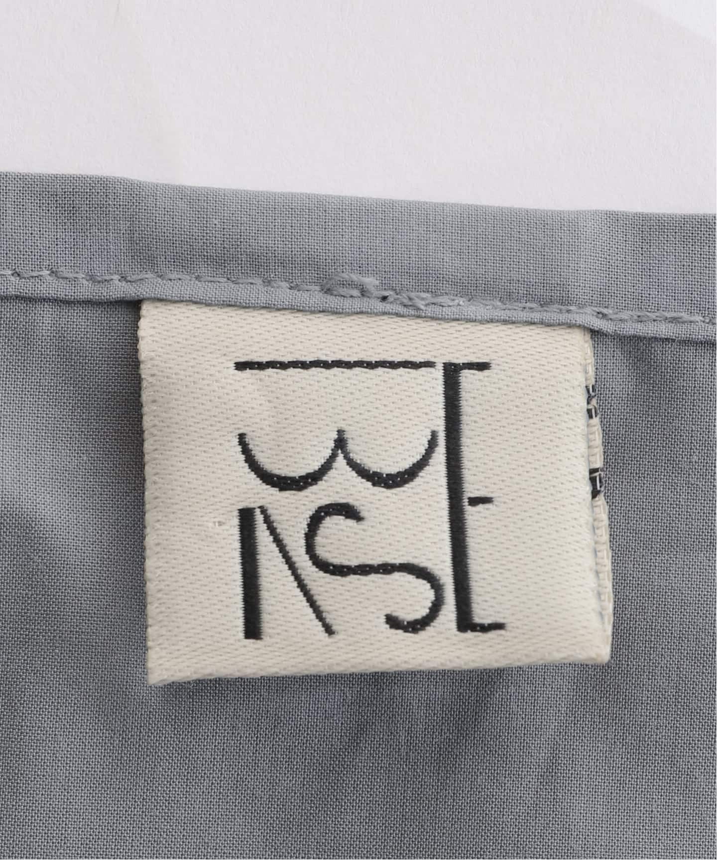 BASERANGE/ベースレンジ】 PICTORIAL STRAP TOP（シャツ／ブラウス