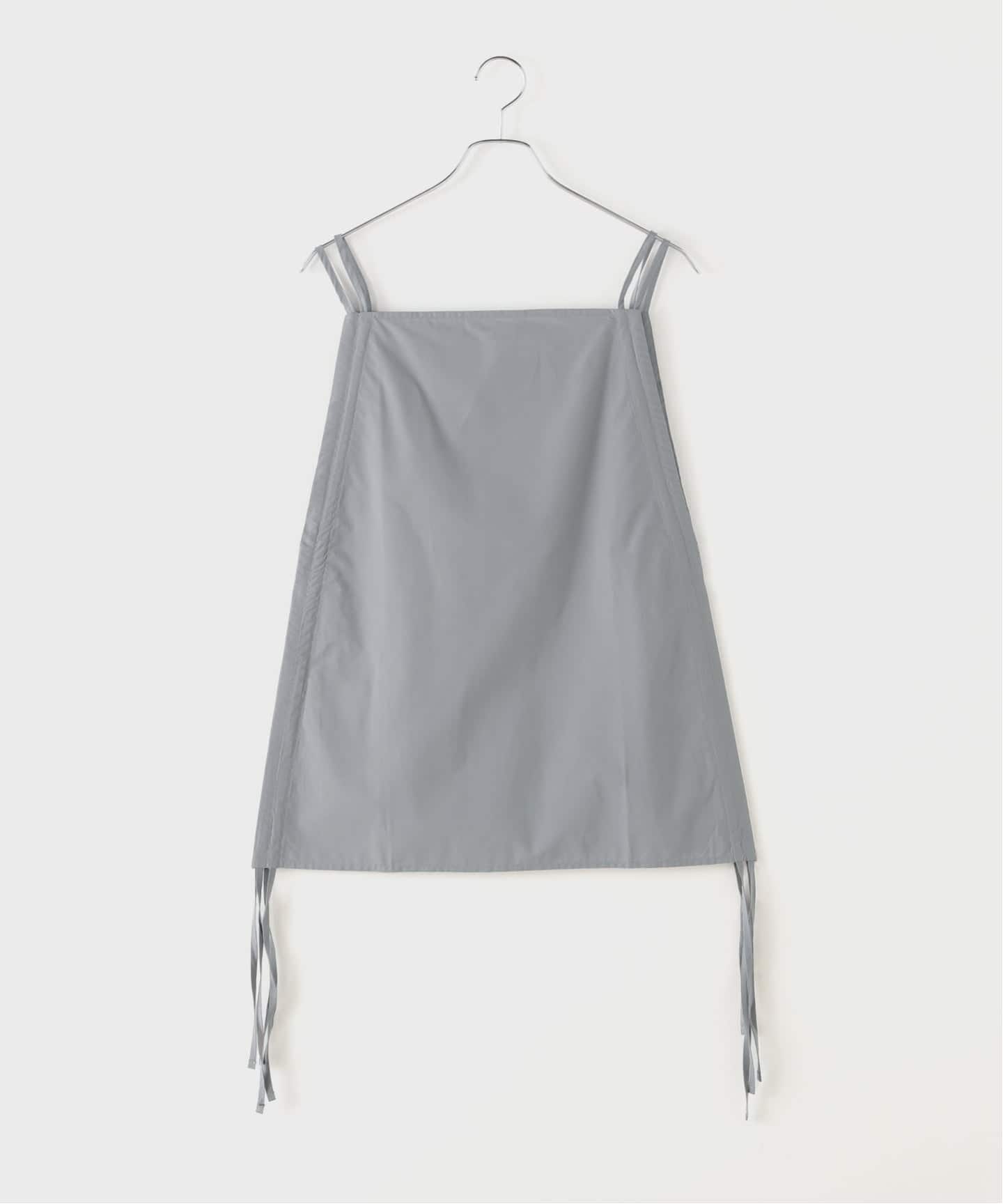 BASERANGE/ベースレンジ】 PICTORIAL STRAP TOP（シャツ／ブラウス