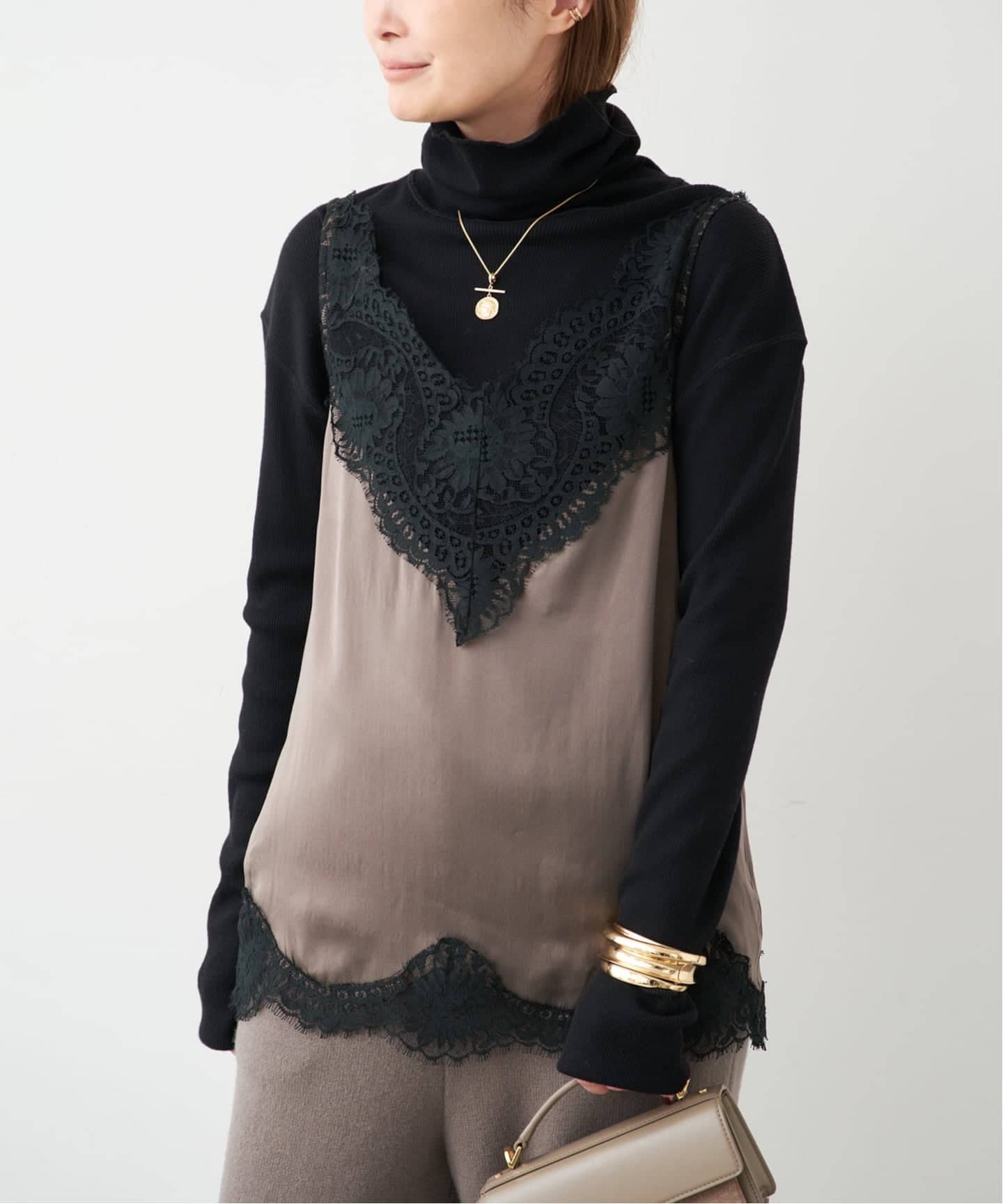 追加 Polished キャミソール（シャツ／ブラウス）｜Deuxieme Classe