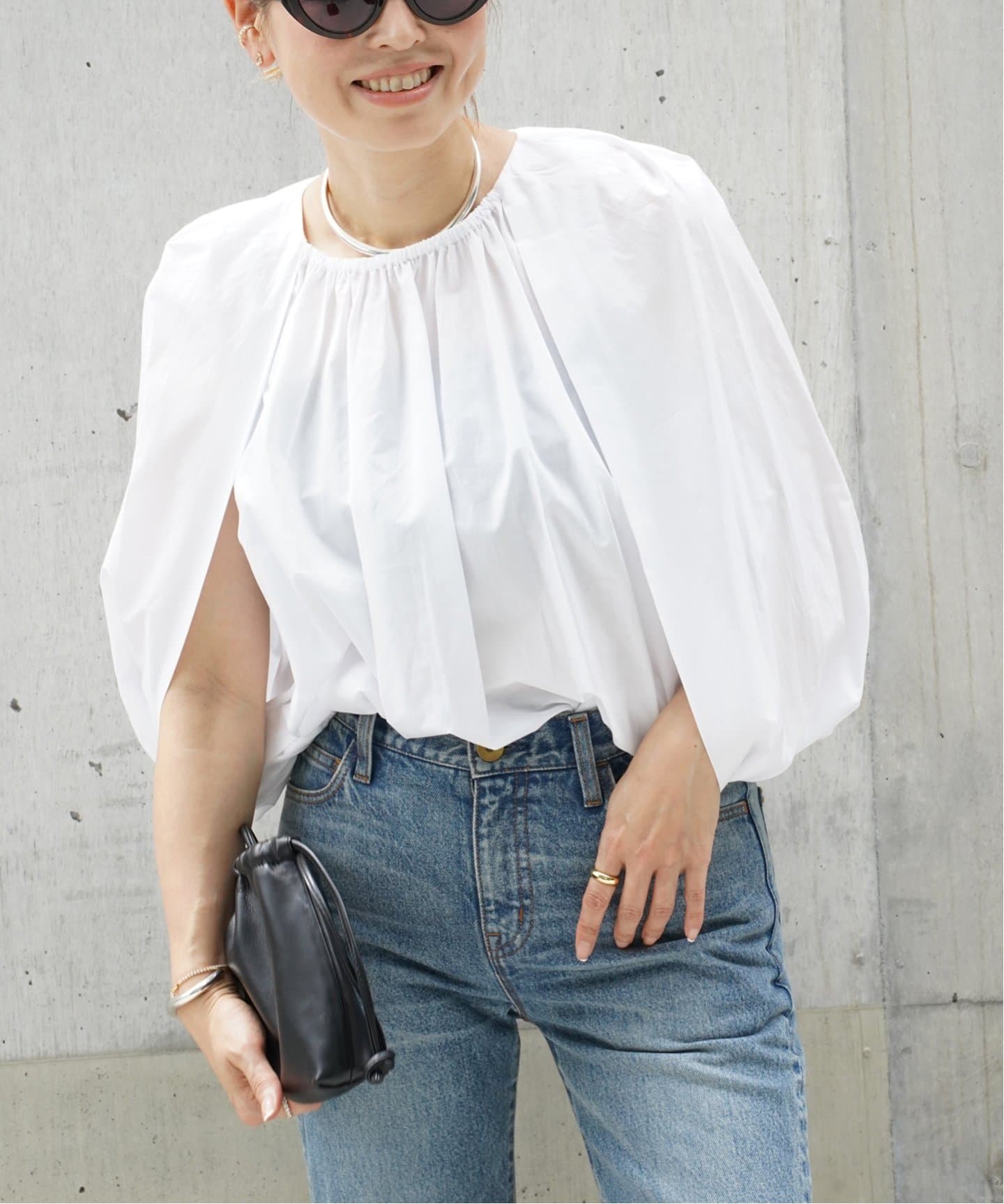 CELERI/セルリ】Cocoon ブラウス（シャツ／ブラウス）｜Deuxieme