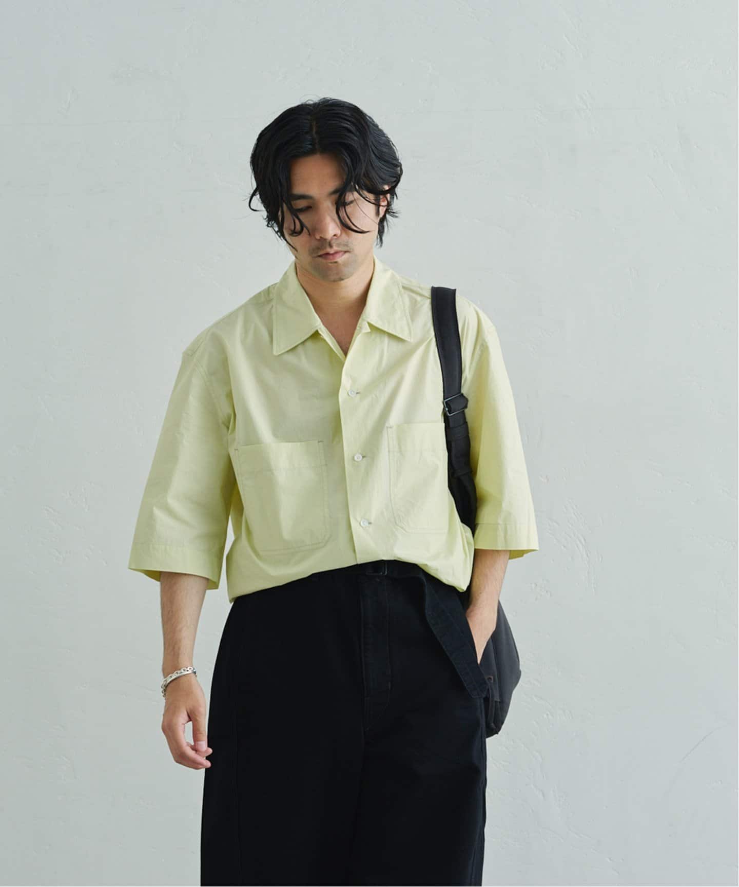 LEMAIRE / ルメール】CONVERTIBLE SHIRT（シャツ／ブラウス）｜JOURNAL