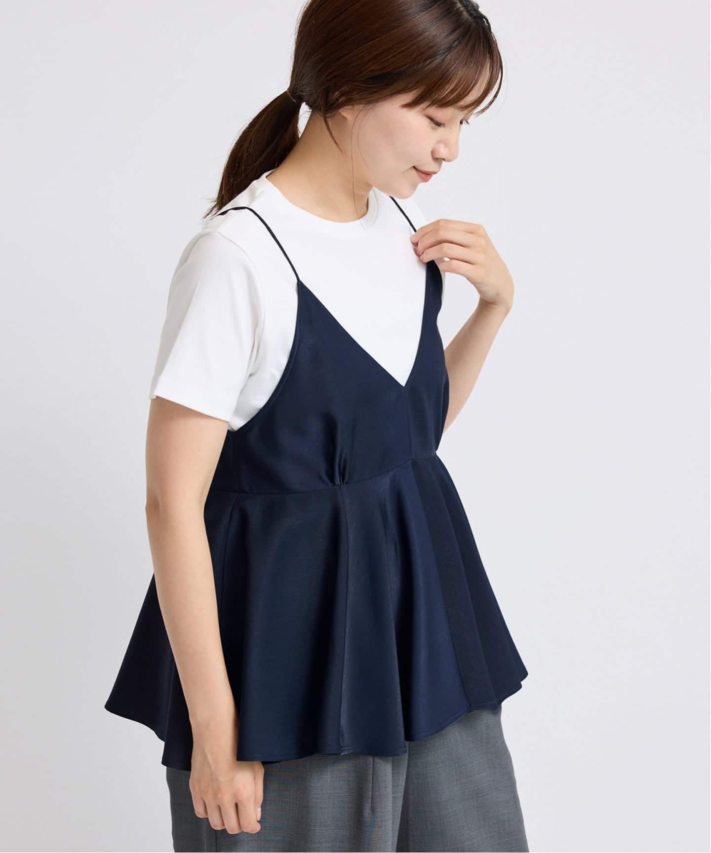 サテンフレアキャミ（キャミソール）｜IENA（イエナ）の通販