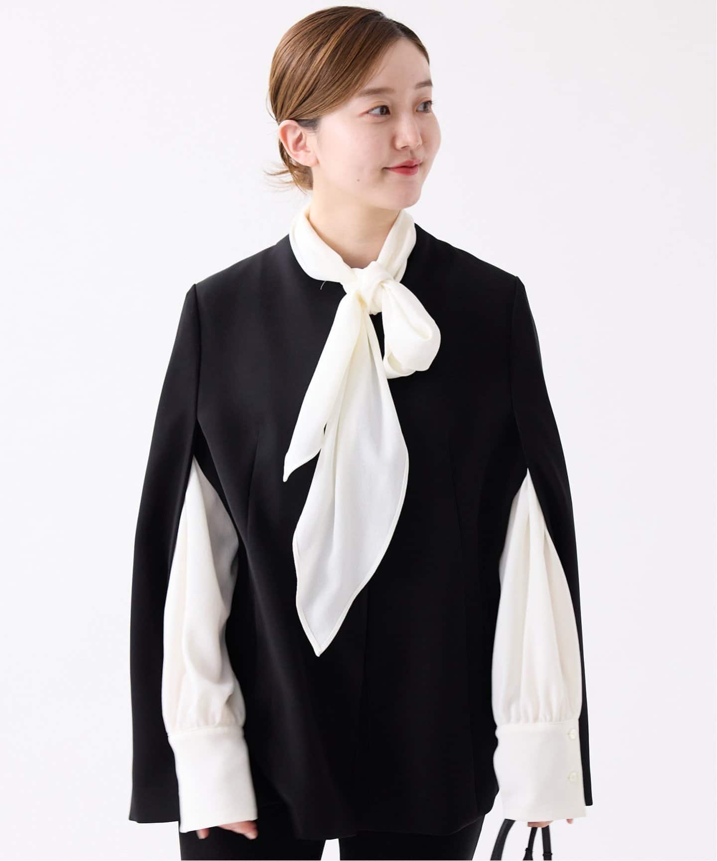 ドルマンボウタイブラウス（シャツ／ブラウス）｜IENA（イエナ）の通販