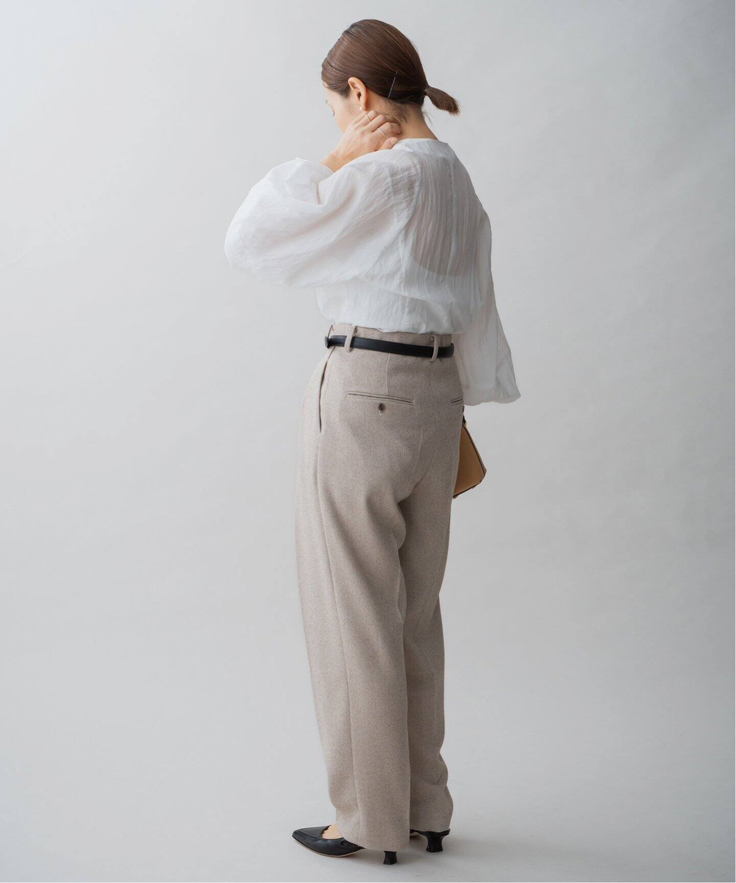 ＆NAVY 2way ボウタイ ブラウス（シャツ／ブラウス）｜IENA（イエナ