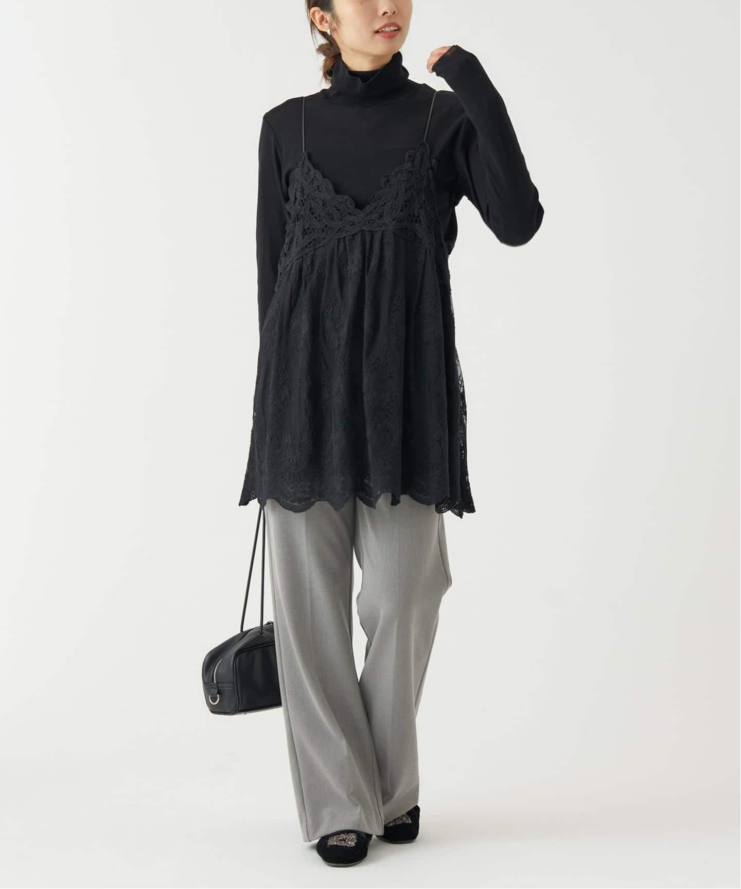 追加》アンティークチュールバテンキャミ（シャツ／ブラウス）｜IENA