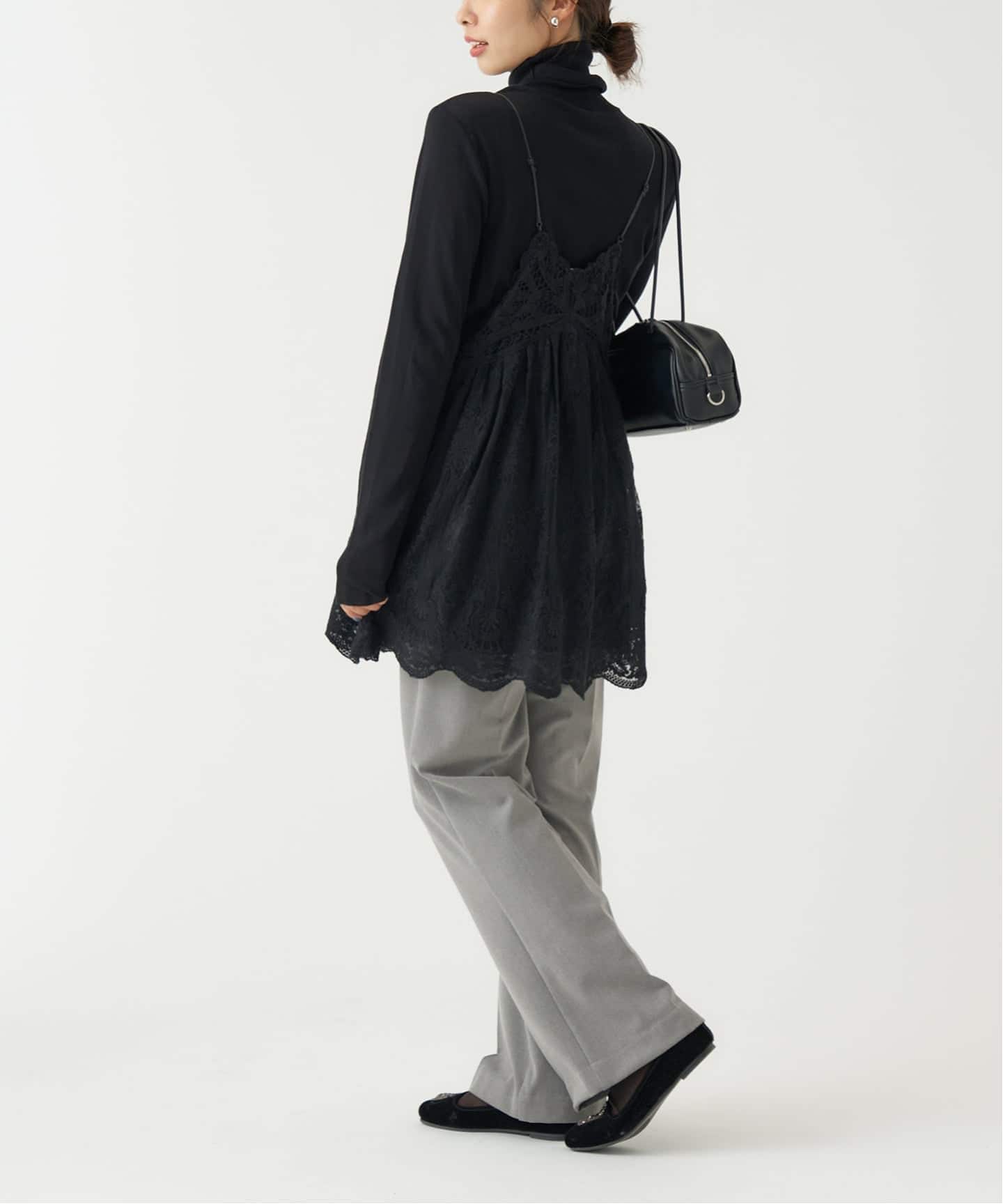 追加》アンティークチュールバテンキャミ（シャツ／ブラウス）｜IENA