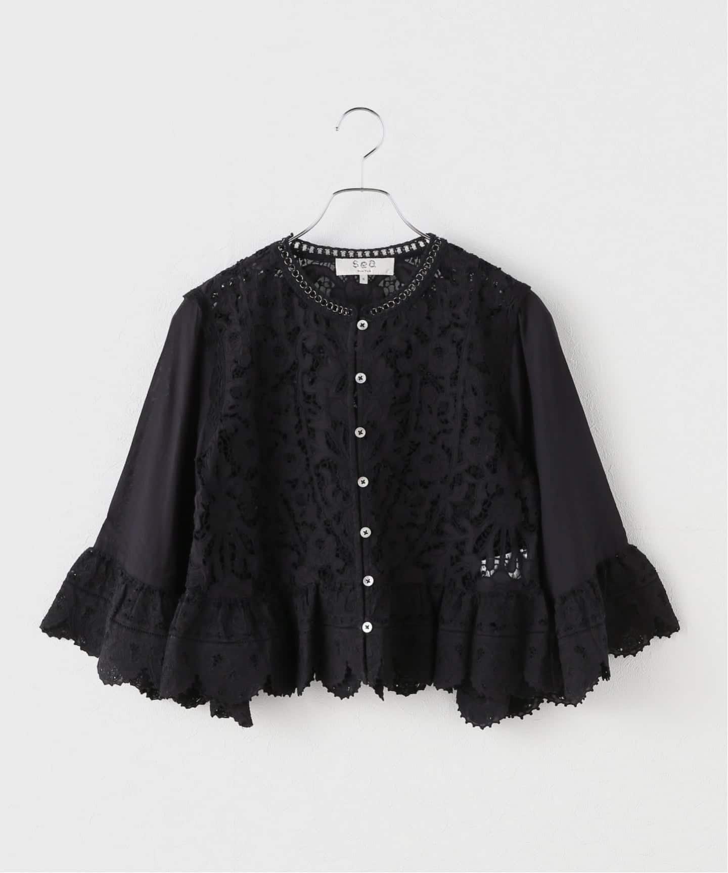 SEA NEW YORK/シー ニューヨーク LACE TOP AW25-123（シャツ／ブラウス