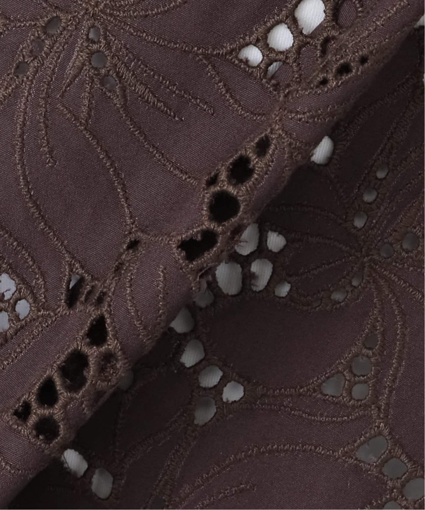 洗える】TICCA/ティッカ フラワーレース2WAYキャミソール（シャツ