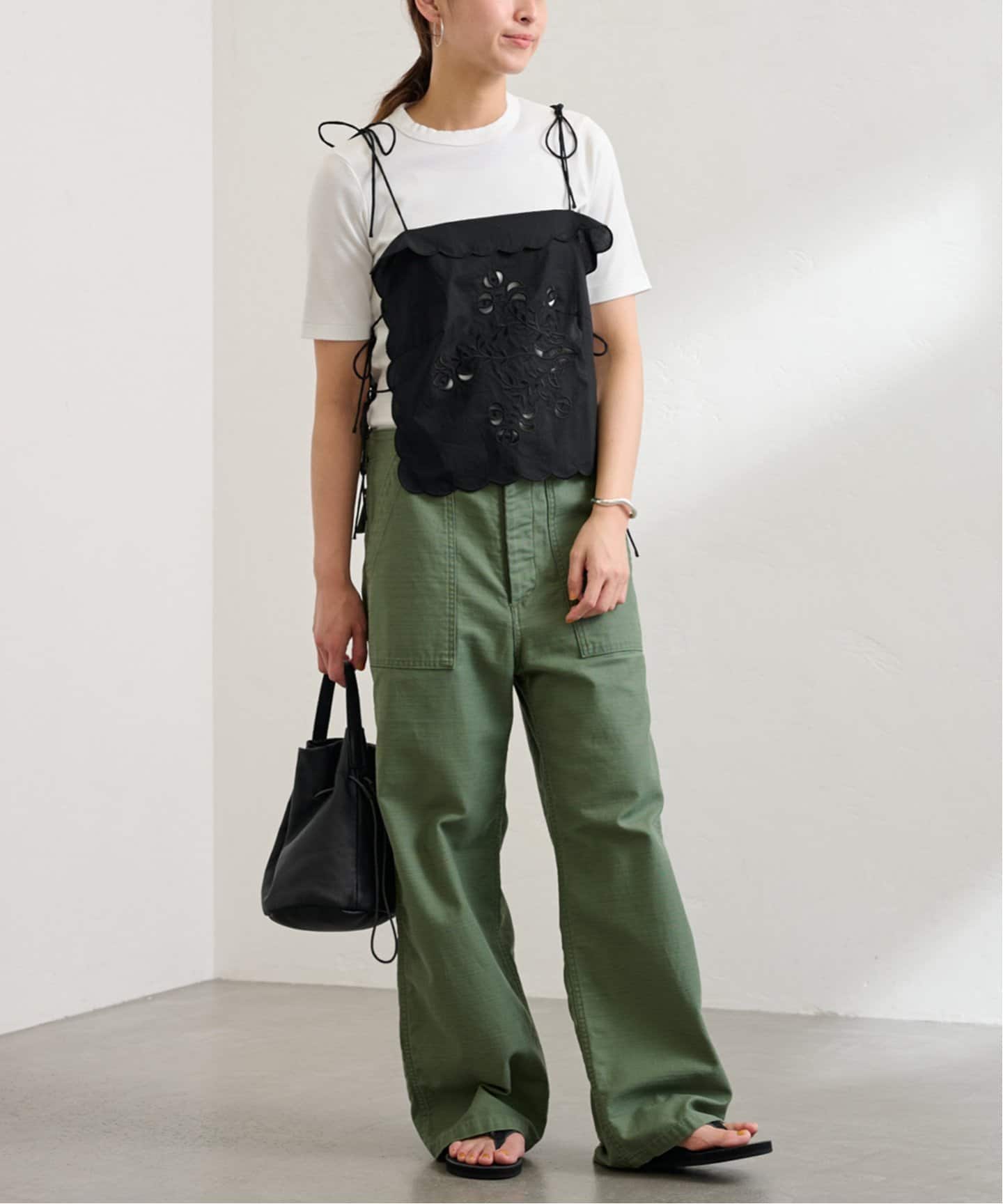 THE GARMENT KIRSTEN TIE TOP（シャツ／ブラウス）｜FRAMeWORK