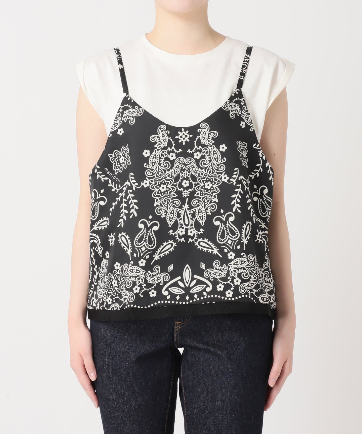 別注》【MANIPURI/マニプリ】キャミソール（キャミソール）｜JOURNAL