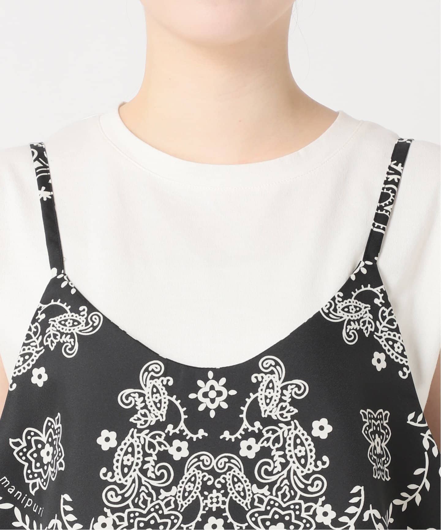 別注》【MANIPURI/マニプリ】キャミソール（キャミソール）｜JOURNAL