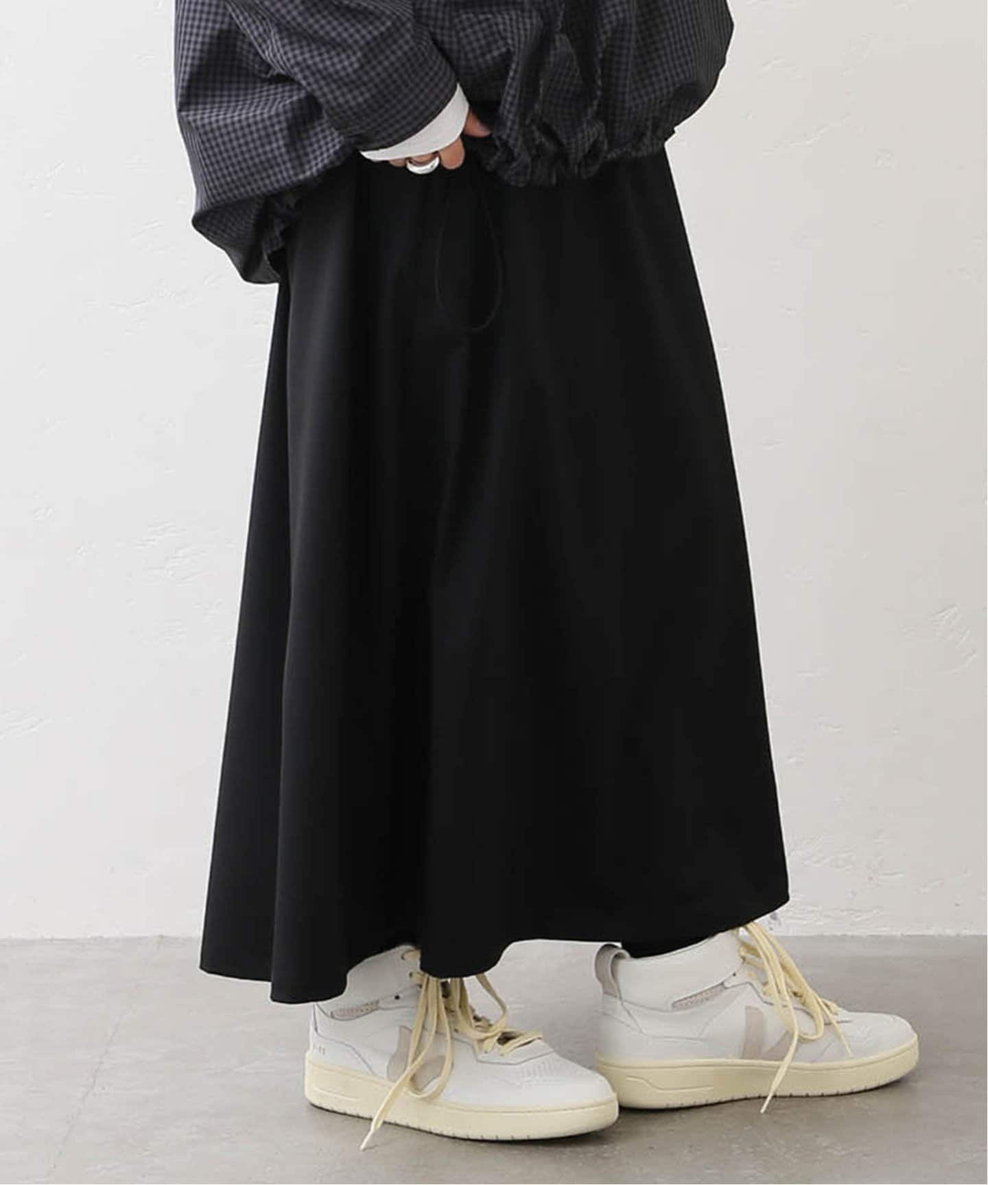 TRストレッチ スカート（ロング・マキシ丈スカート）｜journal