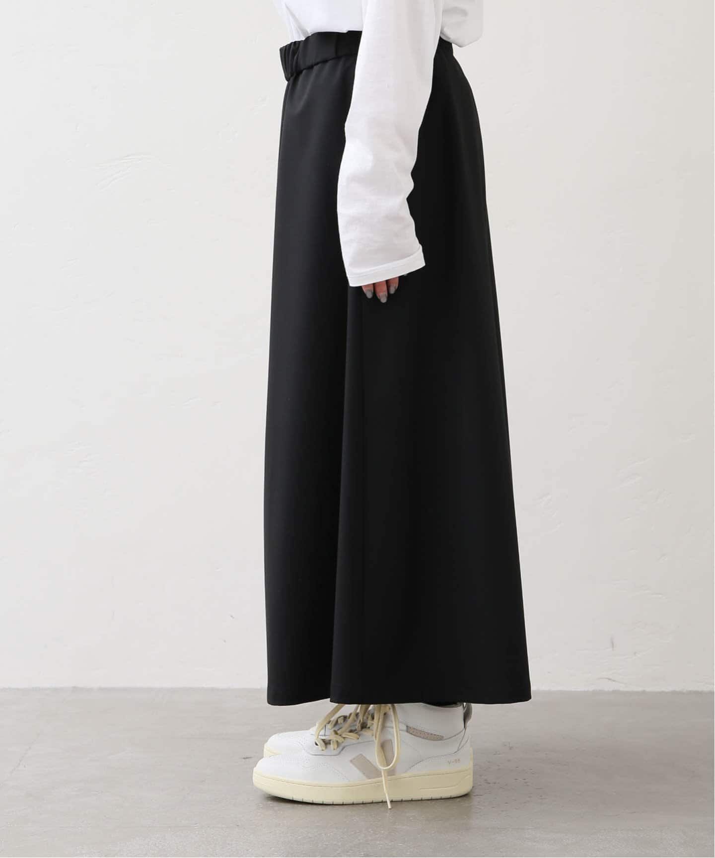 TRストレッチ スカート（ロング・マキシ丈スカート）｜journal