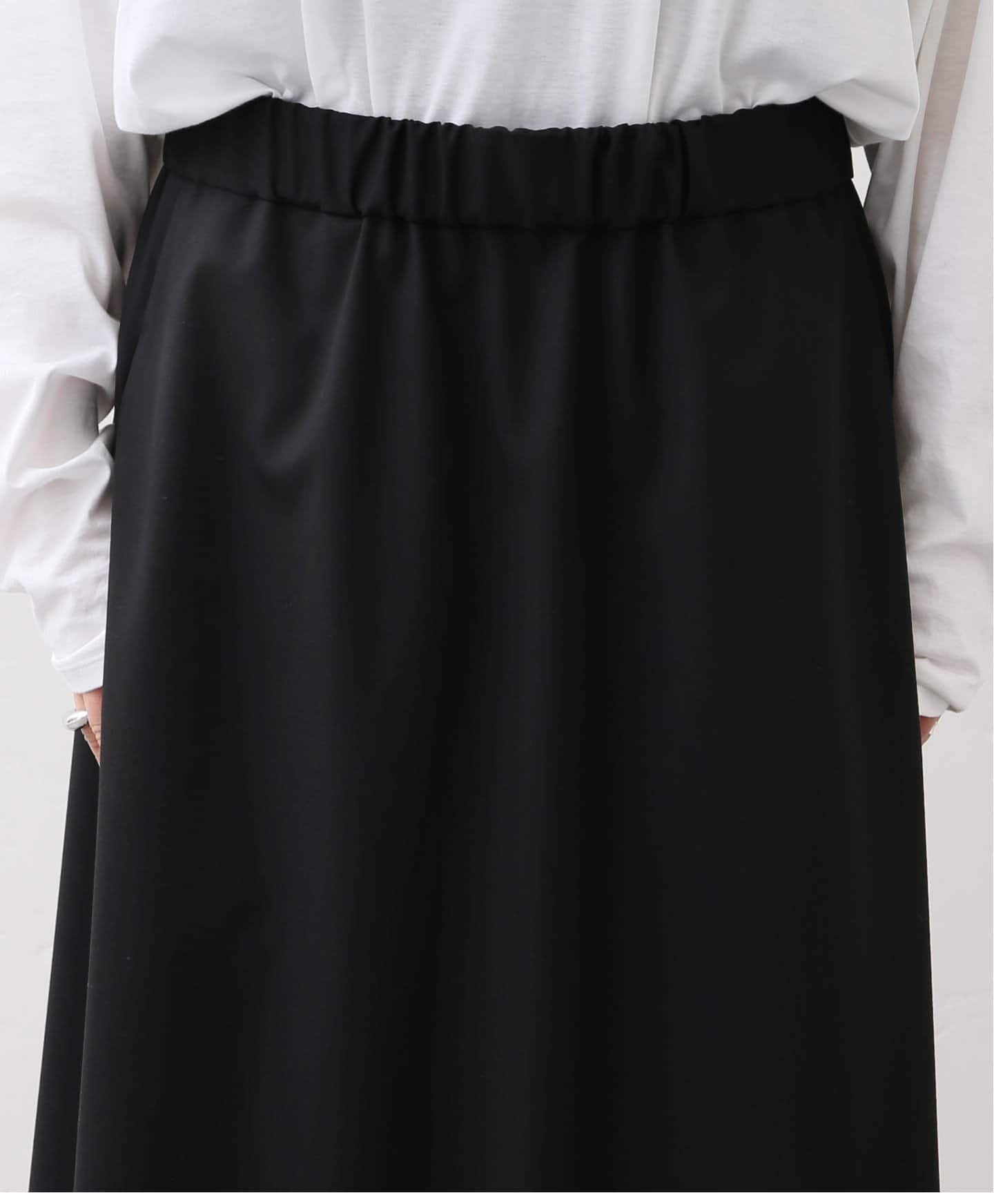 TRストレッチ スカート（ロング・マキシ丈スカート）｜journal