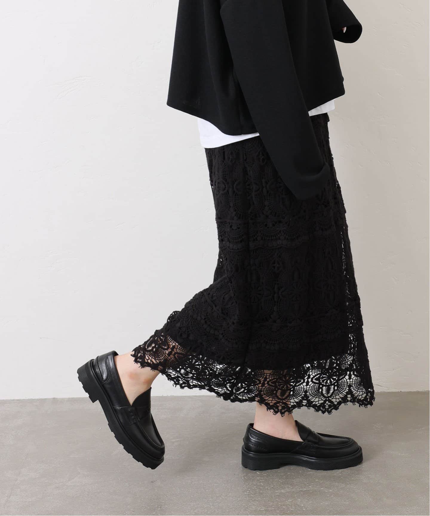 追加3》レースMIXスカート（その他スカート）｜journal standard luxe