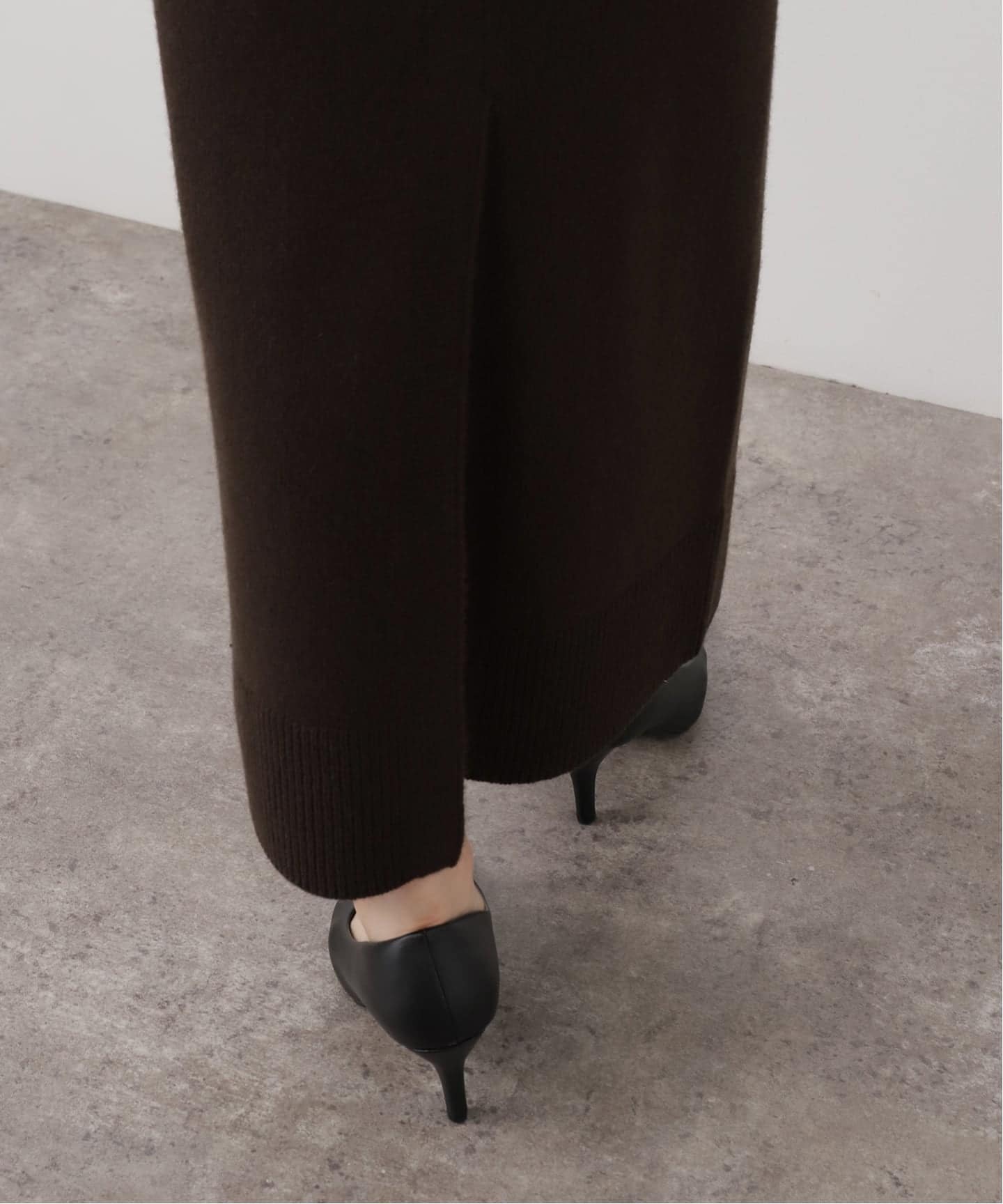 OLBIA スリット スカート（ロング・マキシ丈スカート）｜Deuxieme