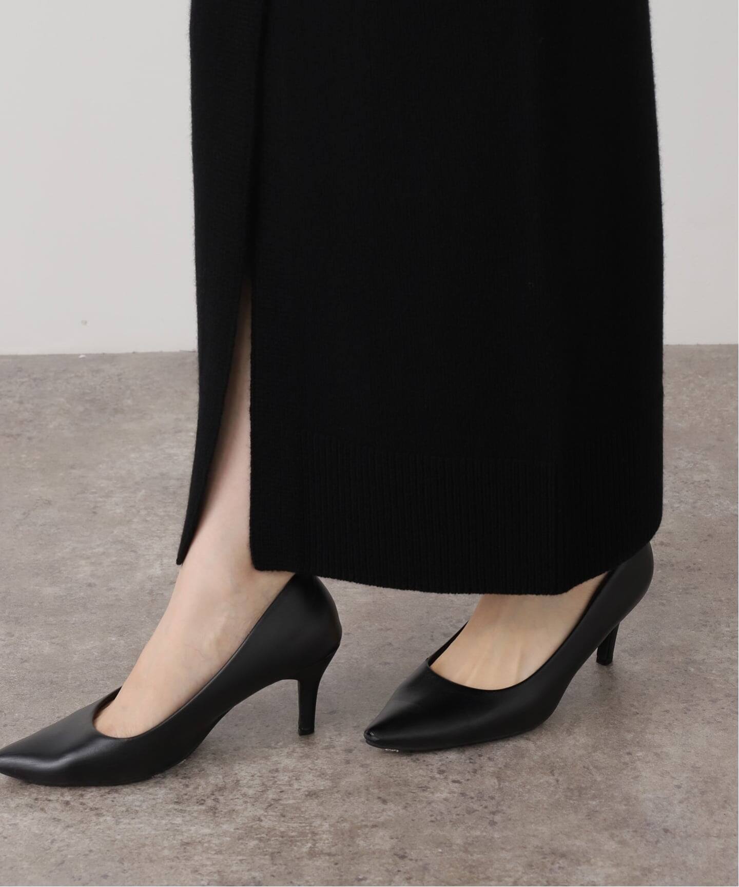 追加 OLBIA スリット スカート（ロング・マキシ丈スカート）｜Deuxieme