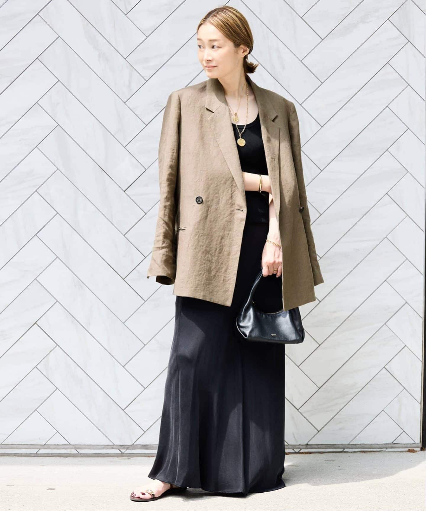 追加 Cu/R Maxi スカート（ロング・マキシ丈スカート）｜Deuxieme