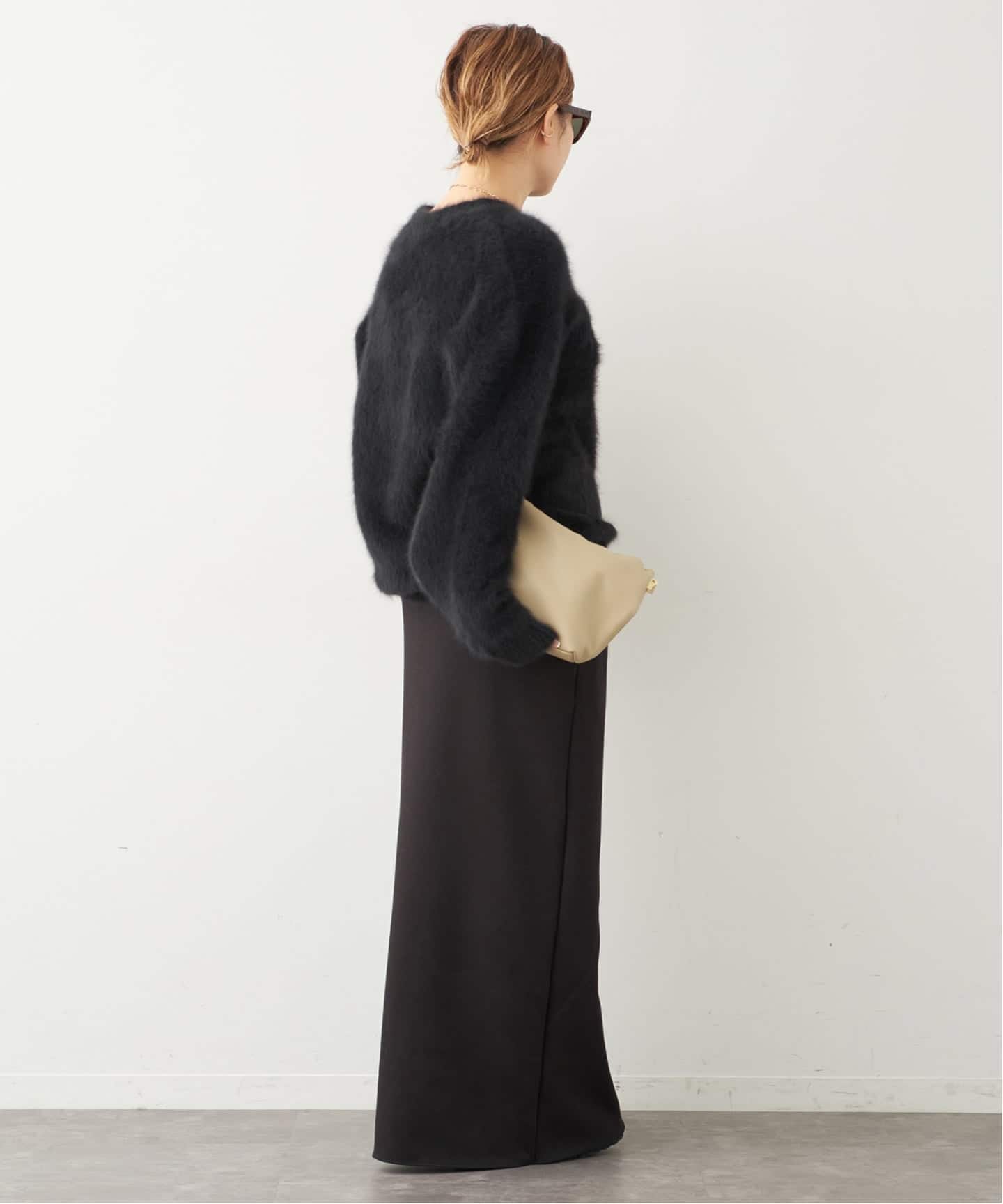 Warm スウェット スカート（ロング・マキシ丈スカート）｜Deuxieme