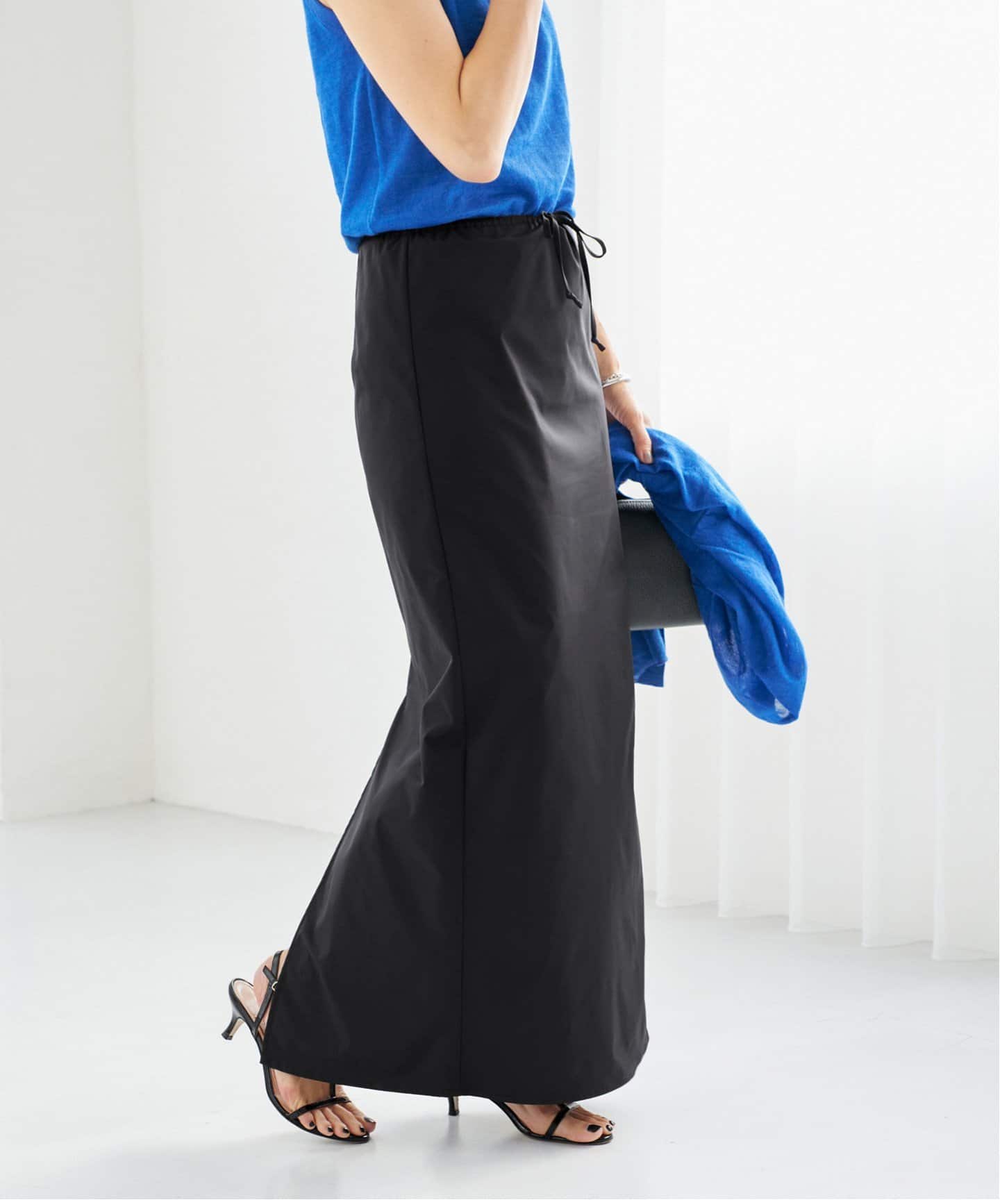 ストレッチツイルマキシタイトスカート（ロング・マキシ丈スカート