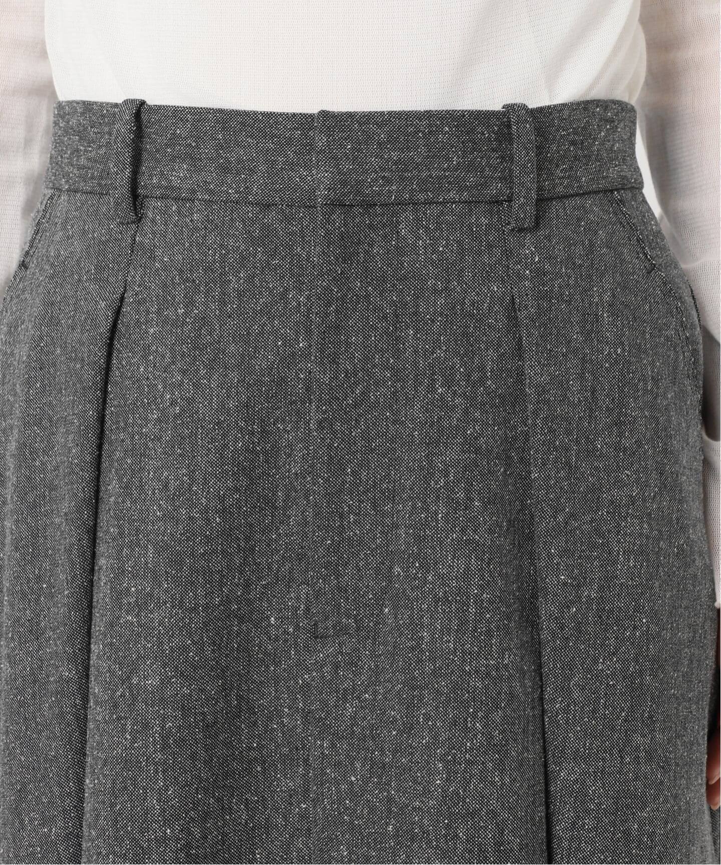 ゆうき Plage R'AM TWEEDボンディング スカート プラージュ Plage