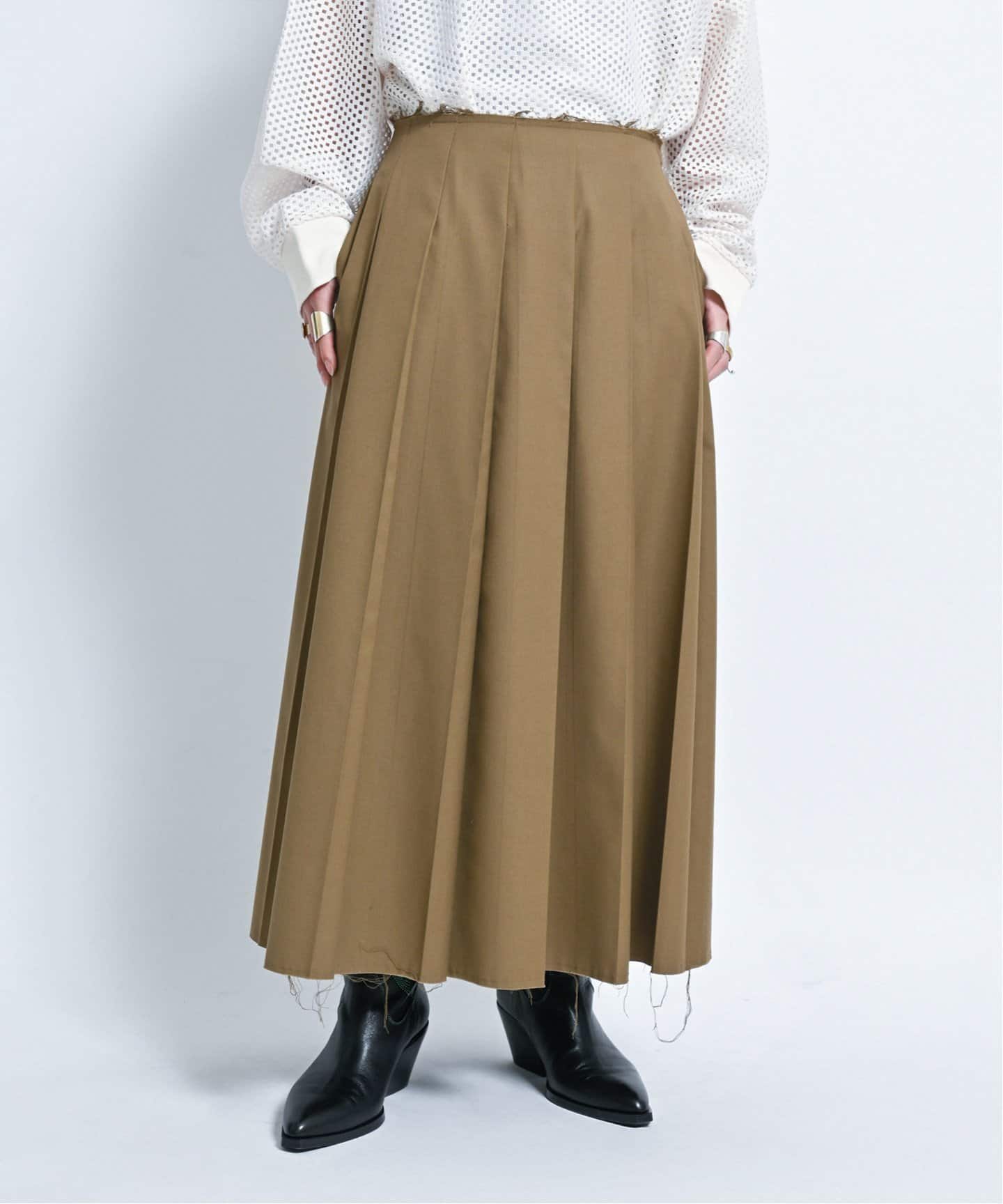 TR PLEATS スカート（ロング・マキシ丈スカート）｜CITYSHOP（シティ