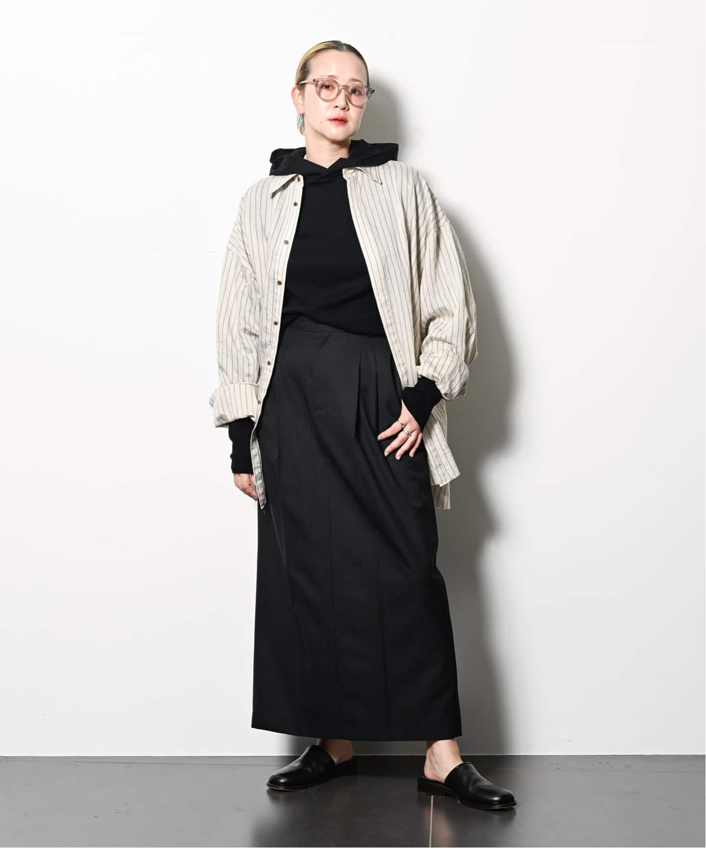 追加2》SLACKS LIKE スカート（ロング・マキシ丈スカート）｜CITYSHOP