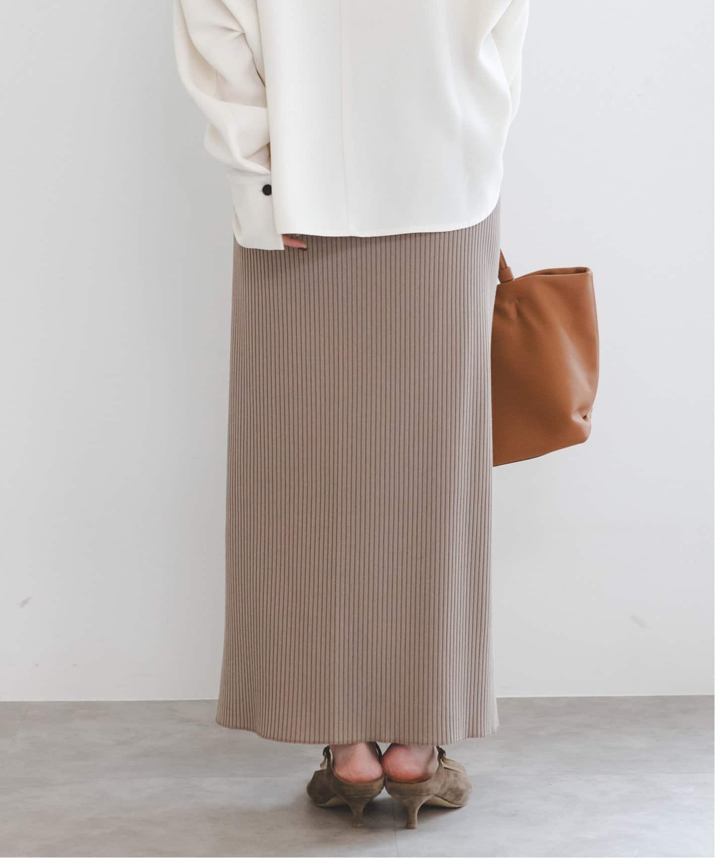 追加》トタンテレコタイトスカート 16（ロング・マキシ丈スカート