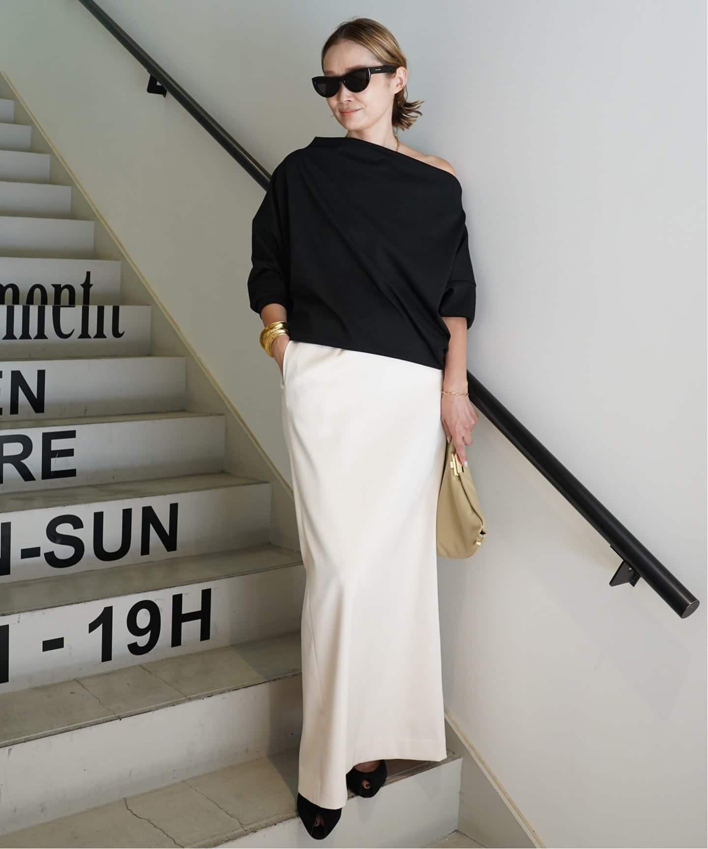 PRIMEWOOL PONTE プルオーバー（Tシャツ／カットソー）｜Deuxieme