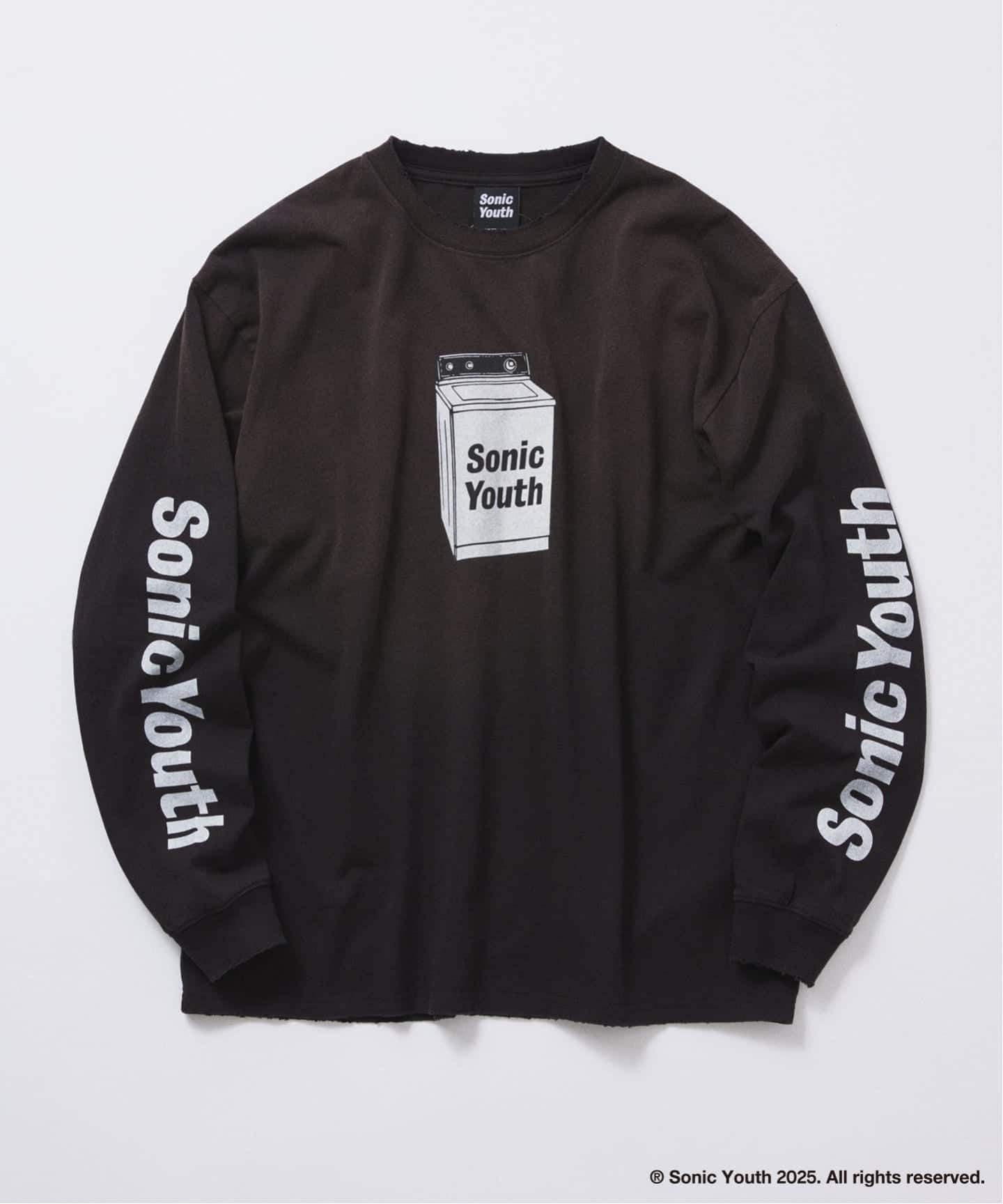 SONIC YOUTH / ソニック・ユース 別注 プリント ロンT（Tシャツ