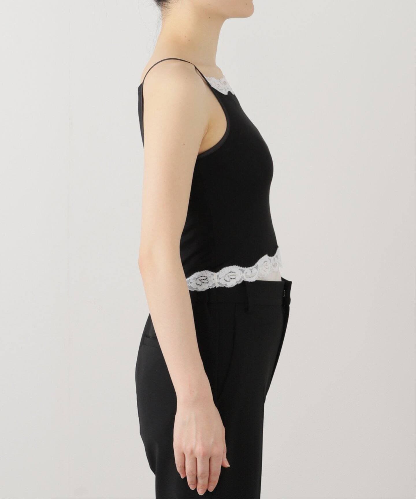 追加》レーストリムキャミソール（キャミソール）｜EDIT.FOR LULU