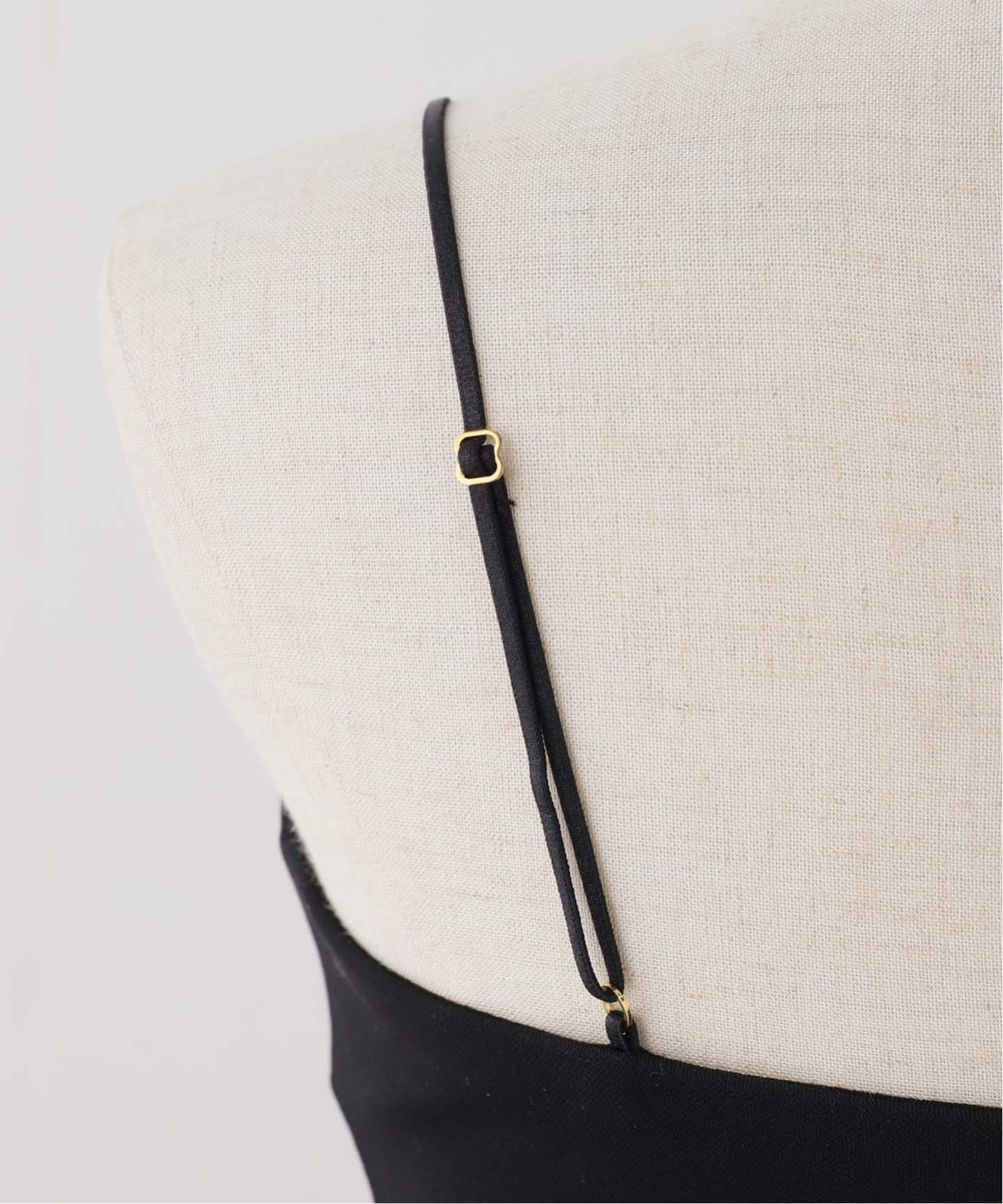 バックデザイン ブラキャミソール（カップ付きインナー）｜IENA