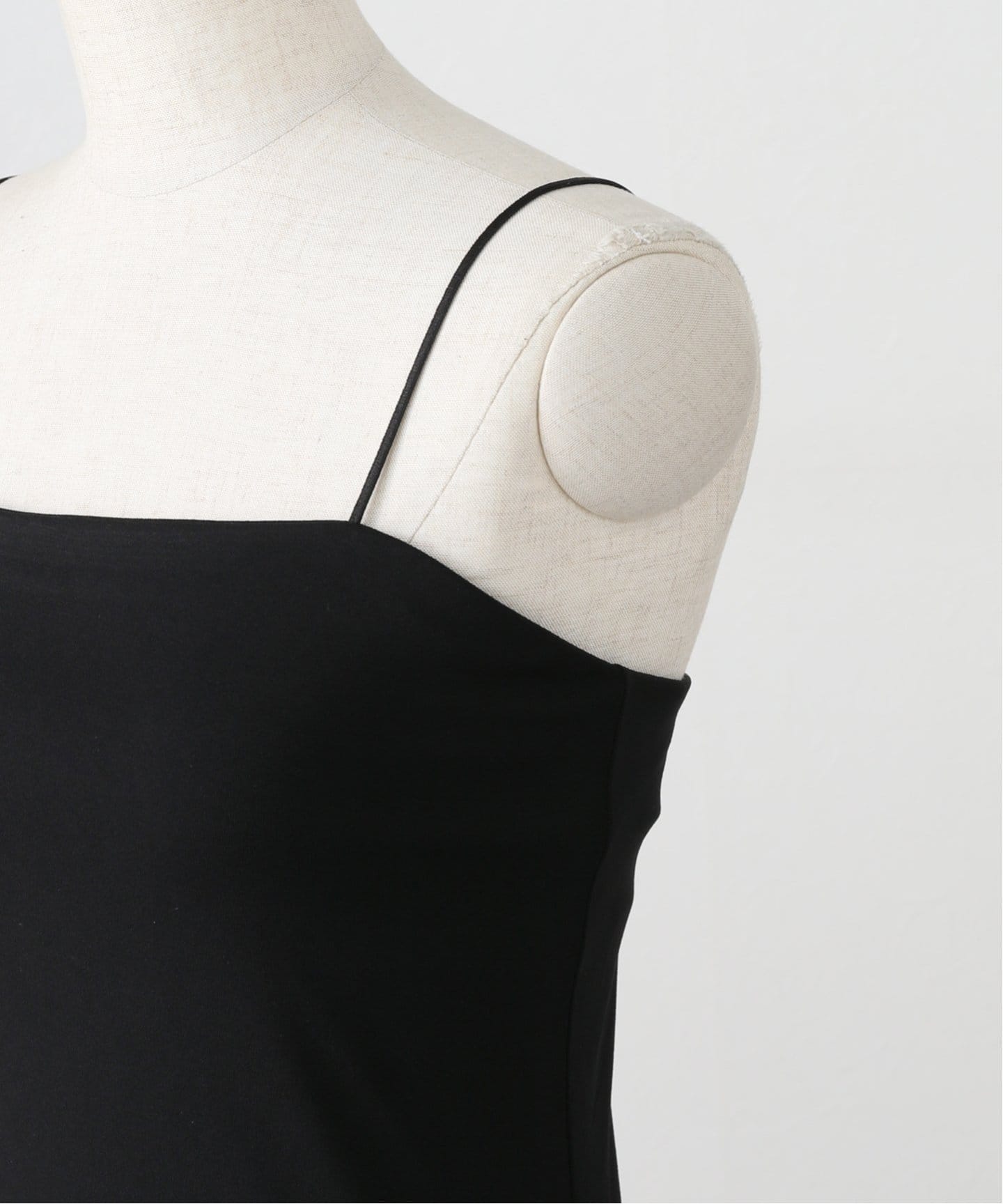 追加4》バックデザイン ブラキャミソール（カップ付きインナー）｜IENA