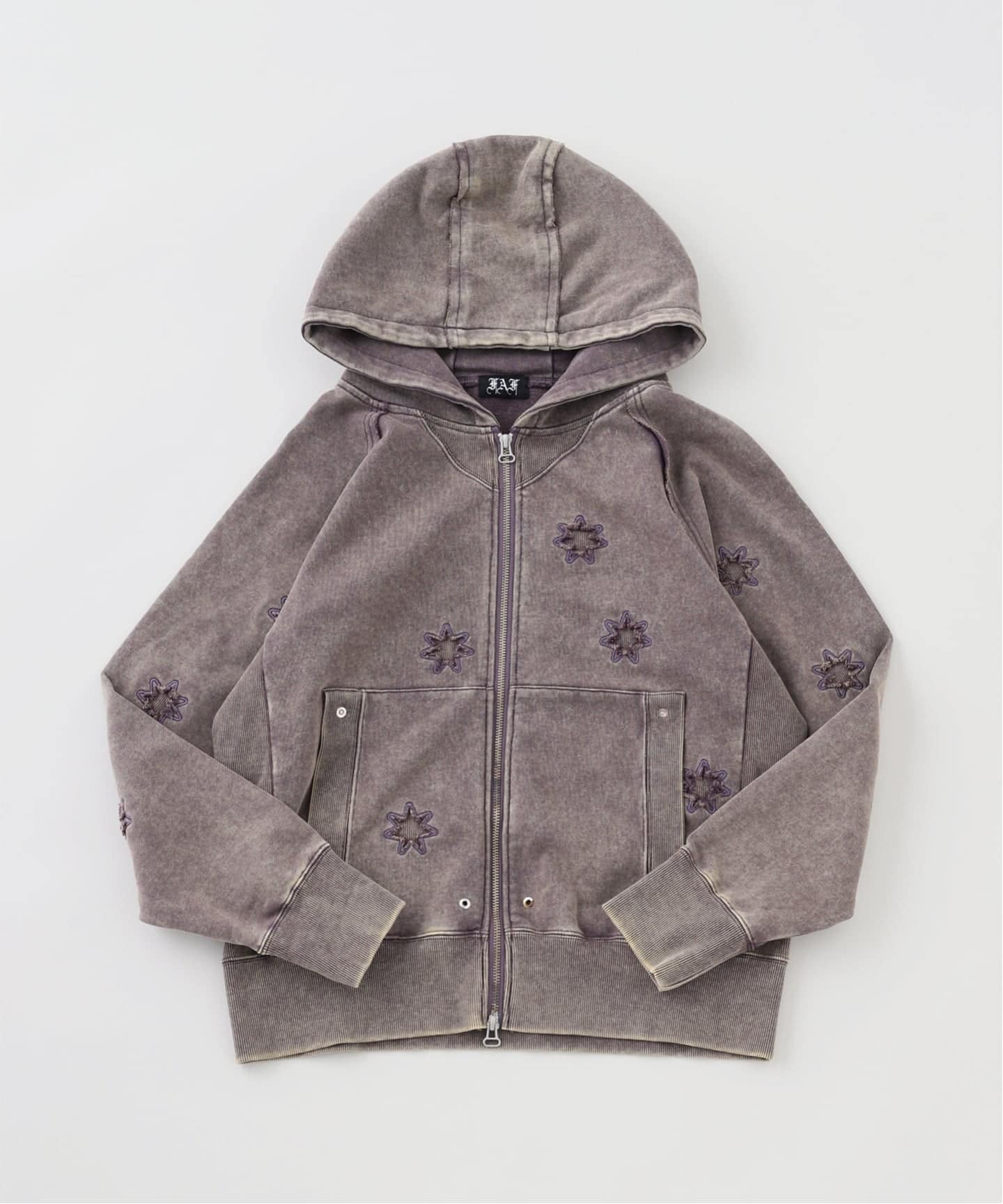 FAF (FAKE AS FLOWERS) / フェイク アズ フラワーズ STELLA ZIP UP