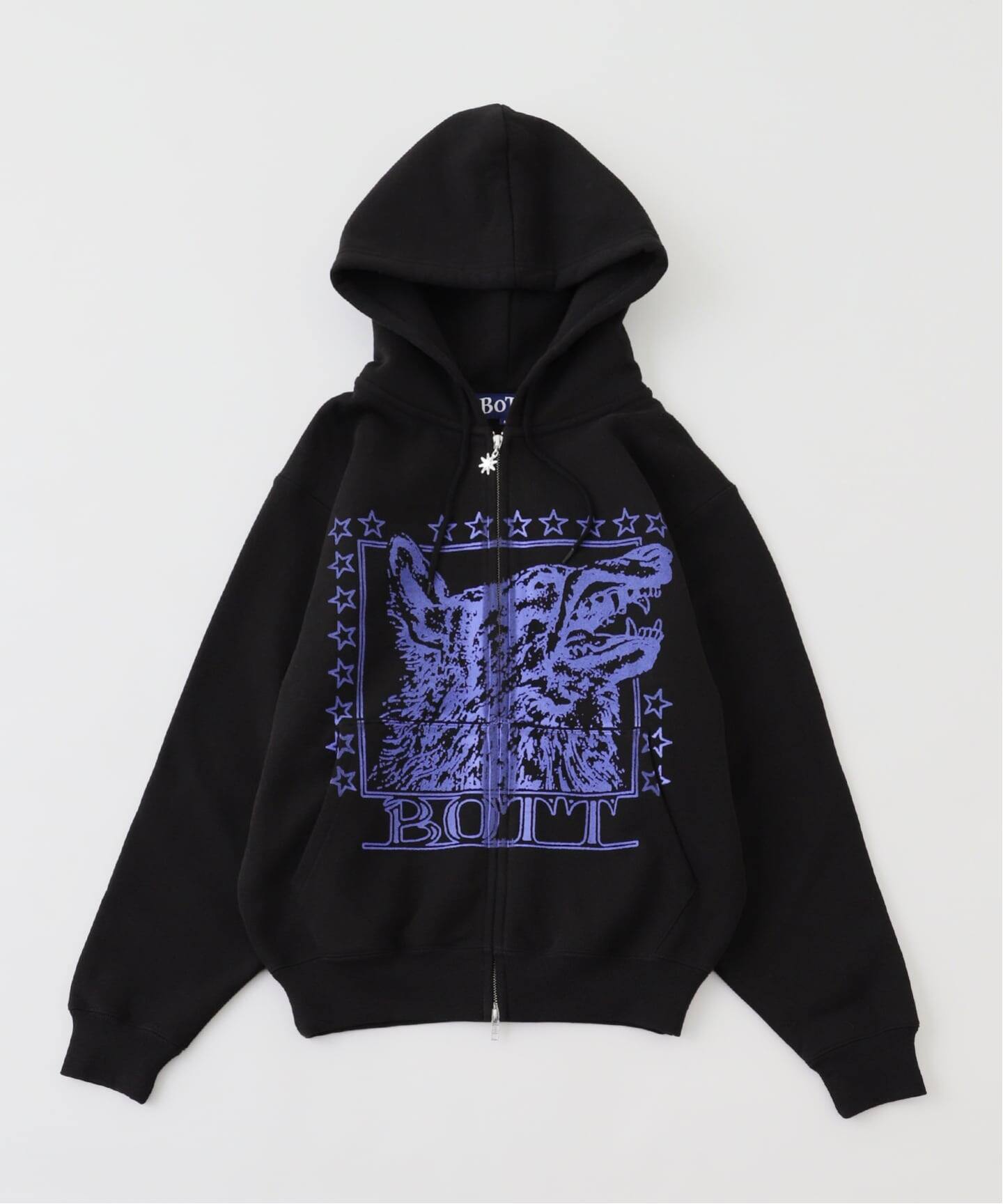 BoTT / ボット WOLF ZIP HOODIE（パーカー）｜PULP（パルプ）の通販