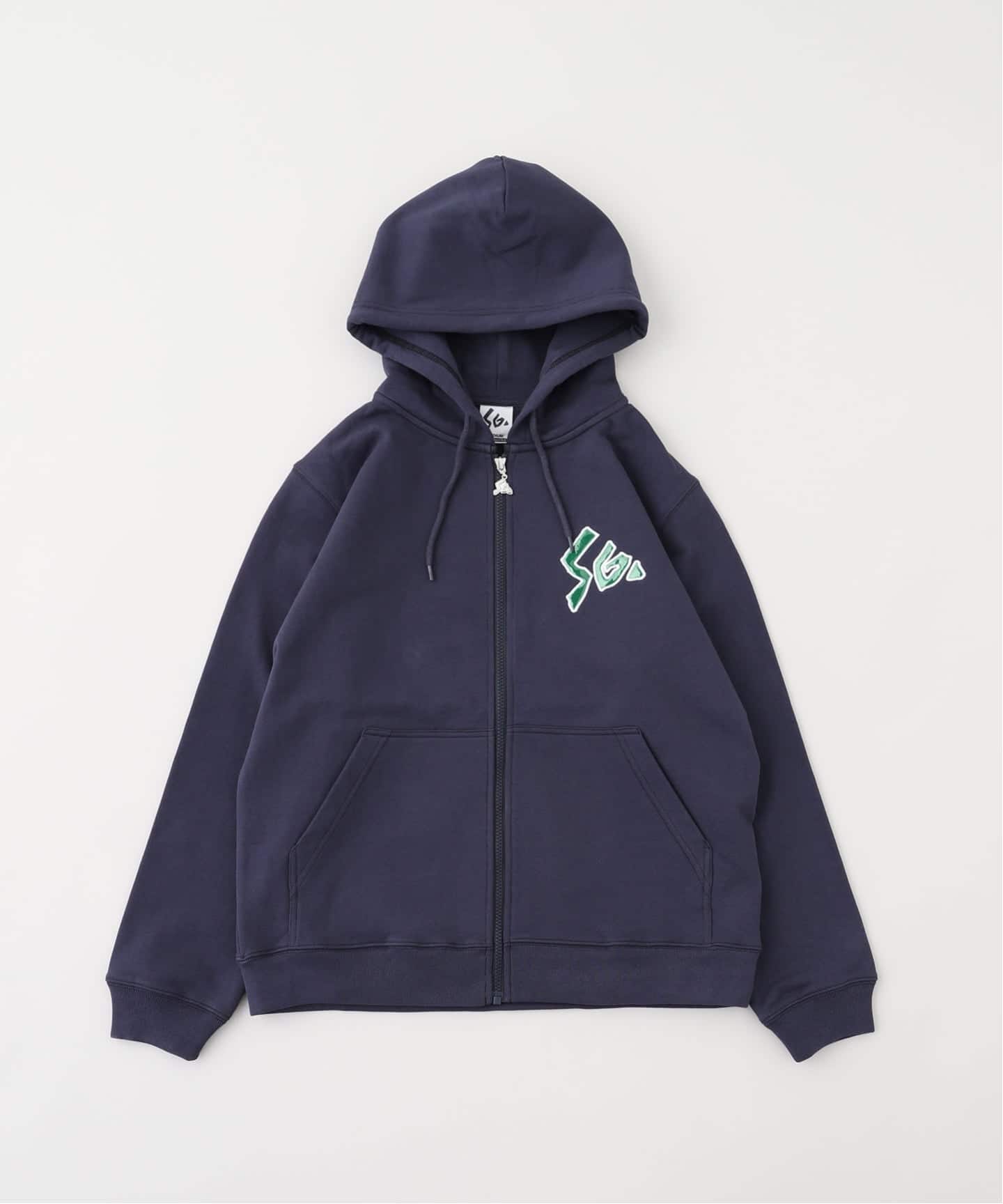 SPECIAL GUEST / スペシャルゲスト PVC SG LOGO ZIP HOODIE（パーカー