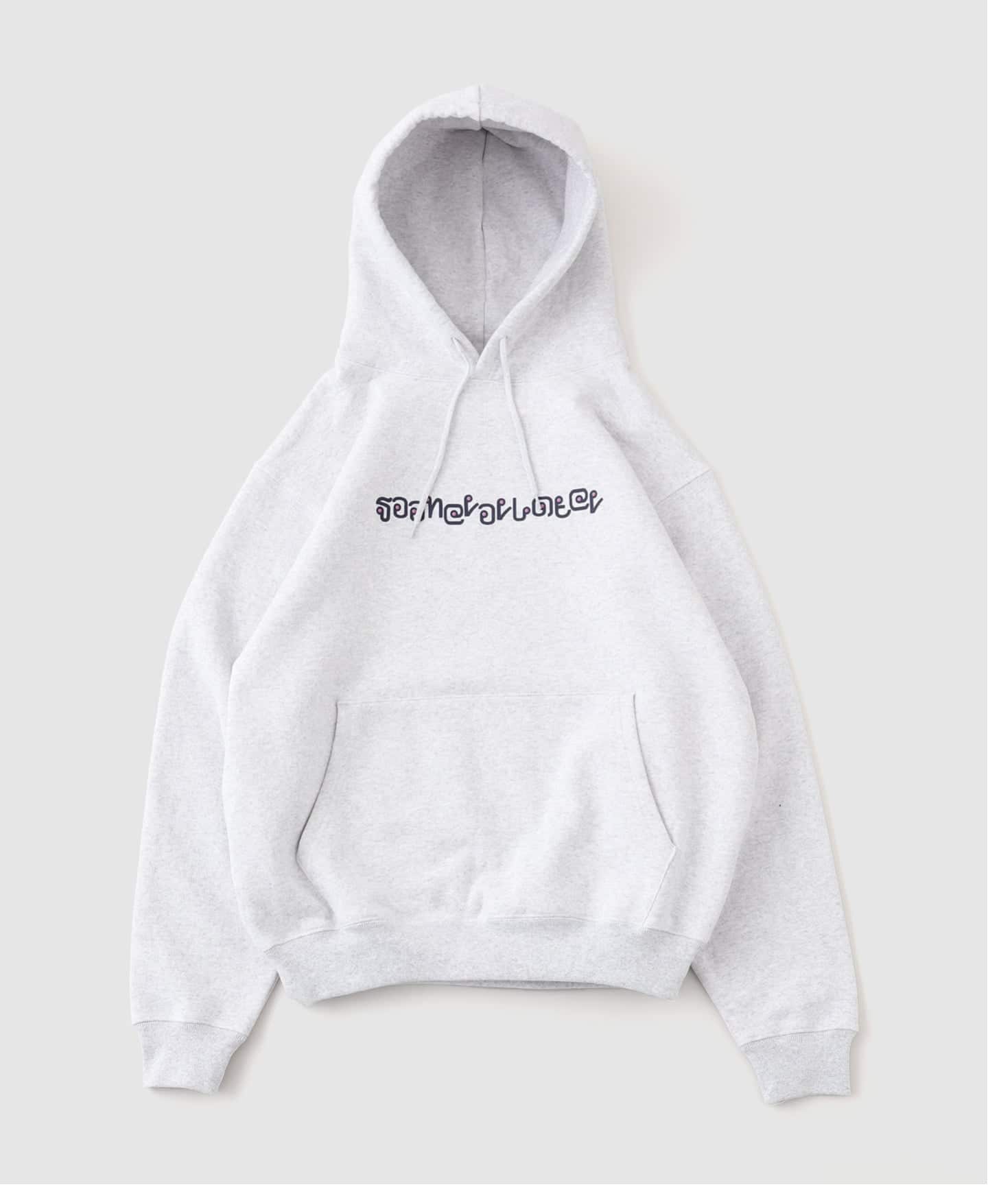 SOL soonerorlater / スーナーオアレイター SHAKY THAI LOGO HOODIE