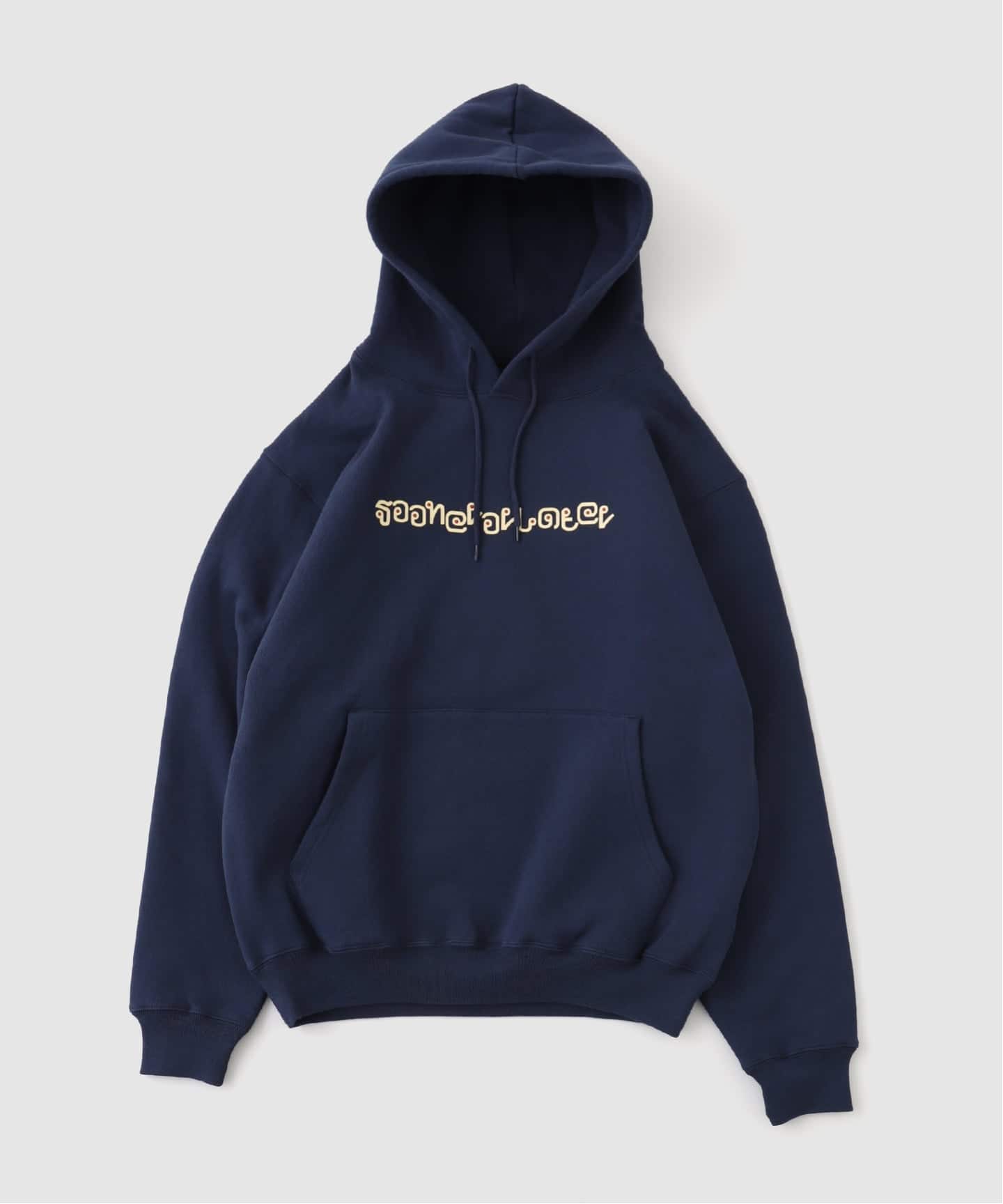 SOL soonerorlater / スーナーオアレイター SHAKY THAI LOGO HOODIE