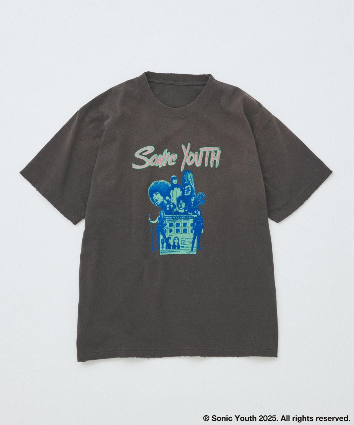 SONIC YOUTH / ソニック・ユース 別注 プリント Tシャツ（Tシャツ